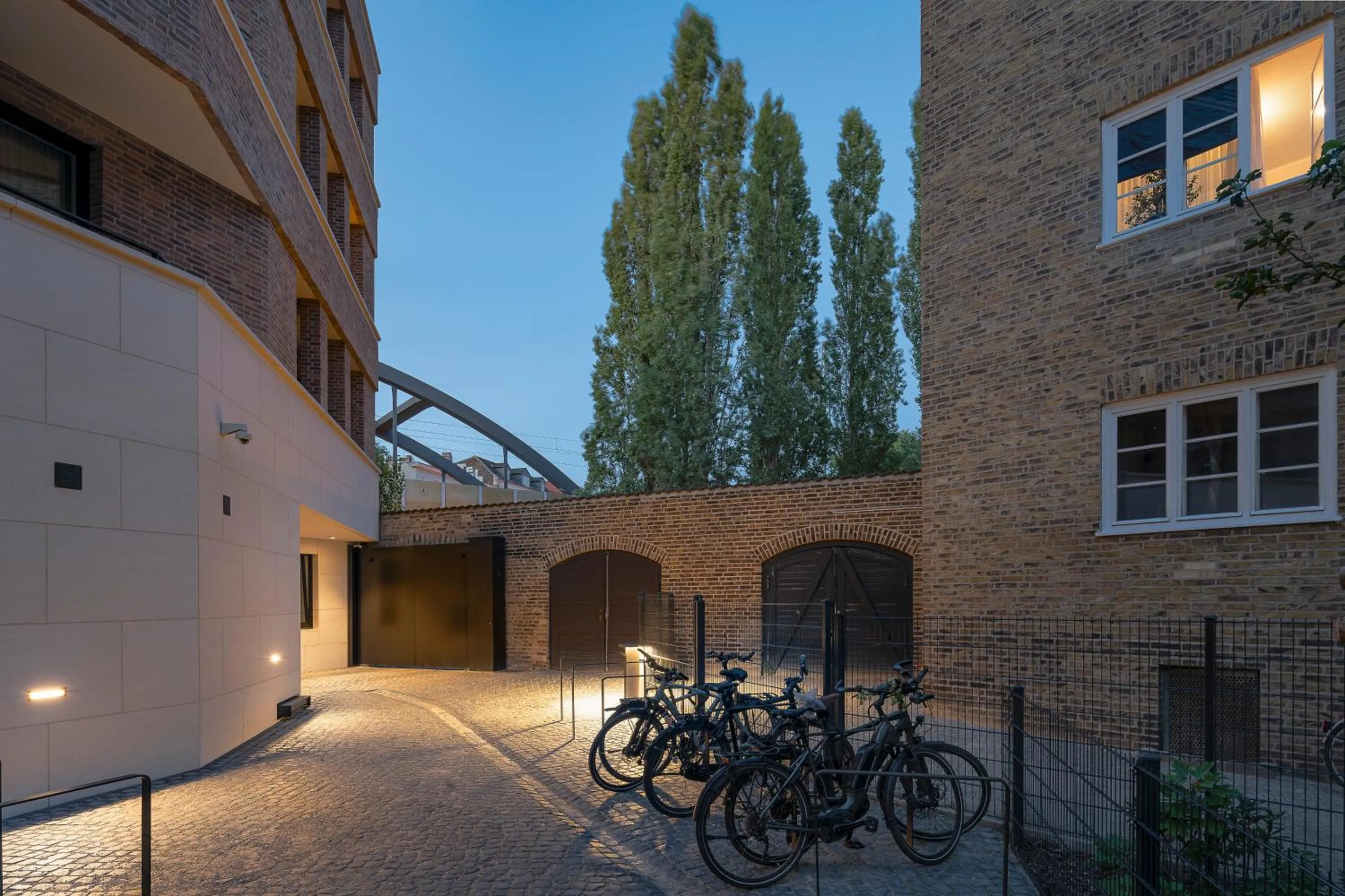 Facade/entrance in Elisapart - Apartments am Sommerschloss