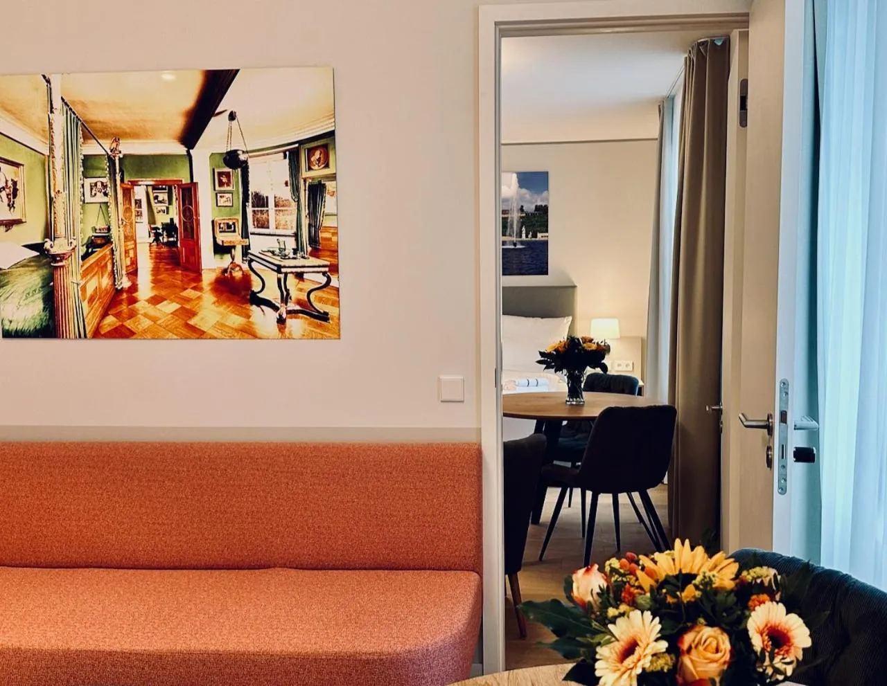 Family in Elisapart - Apartments am Sommerschloss