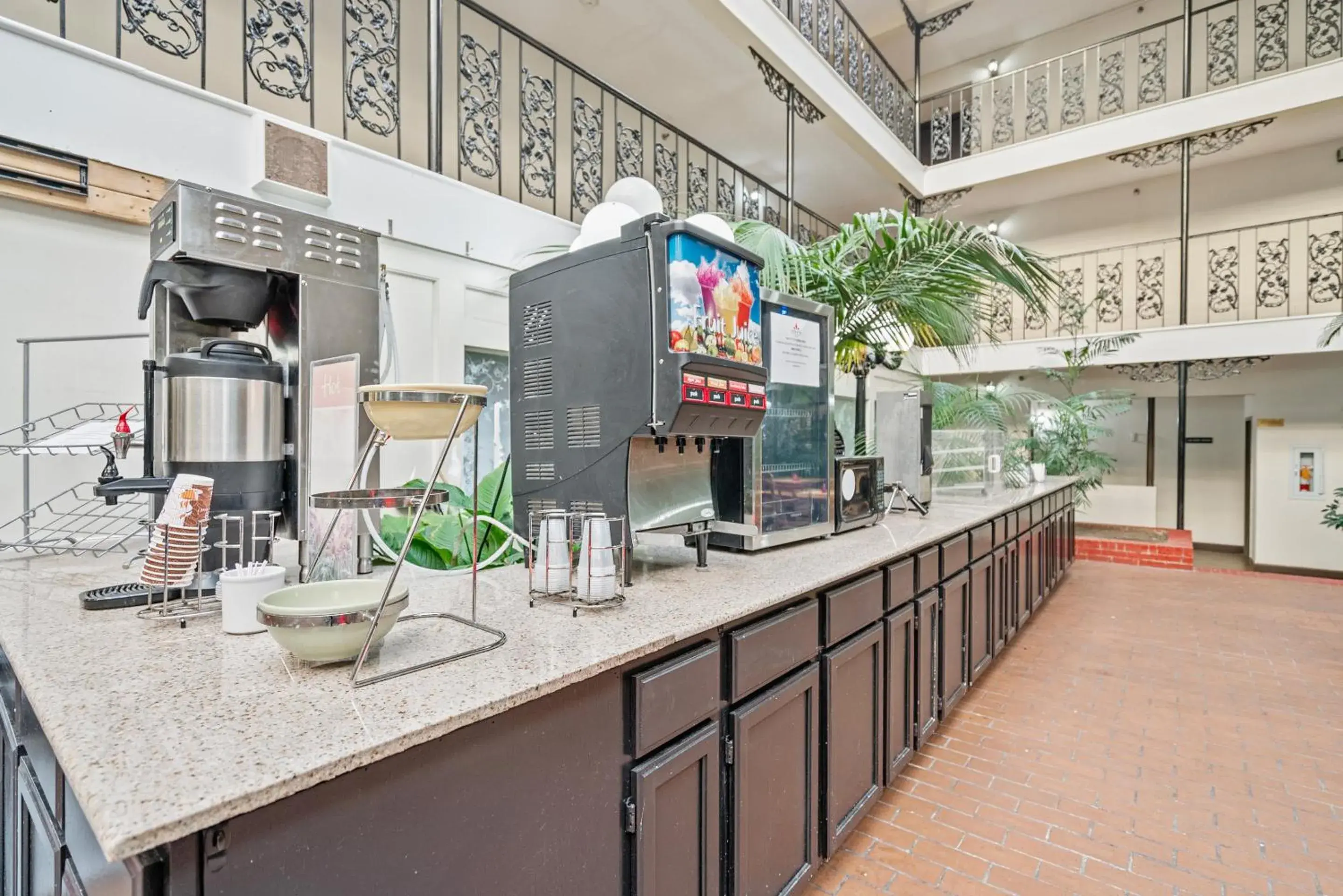 Breakfast in Coratel Suites Breakfast in Coratel Suites