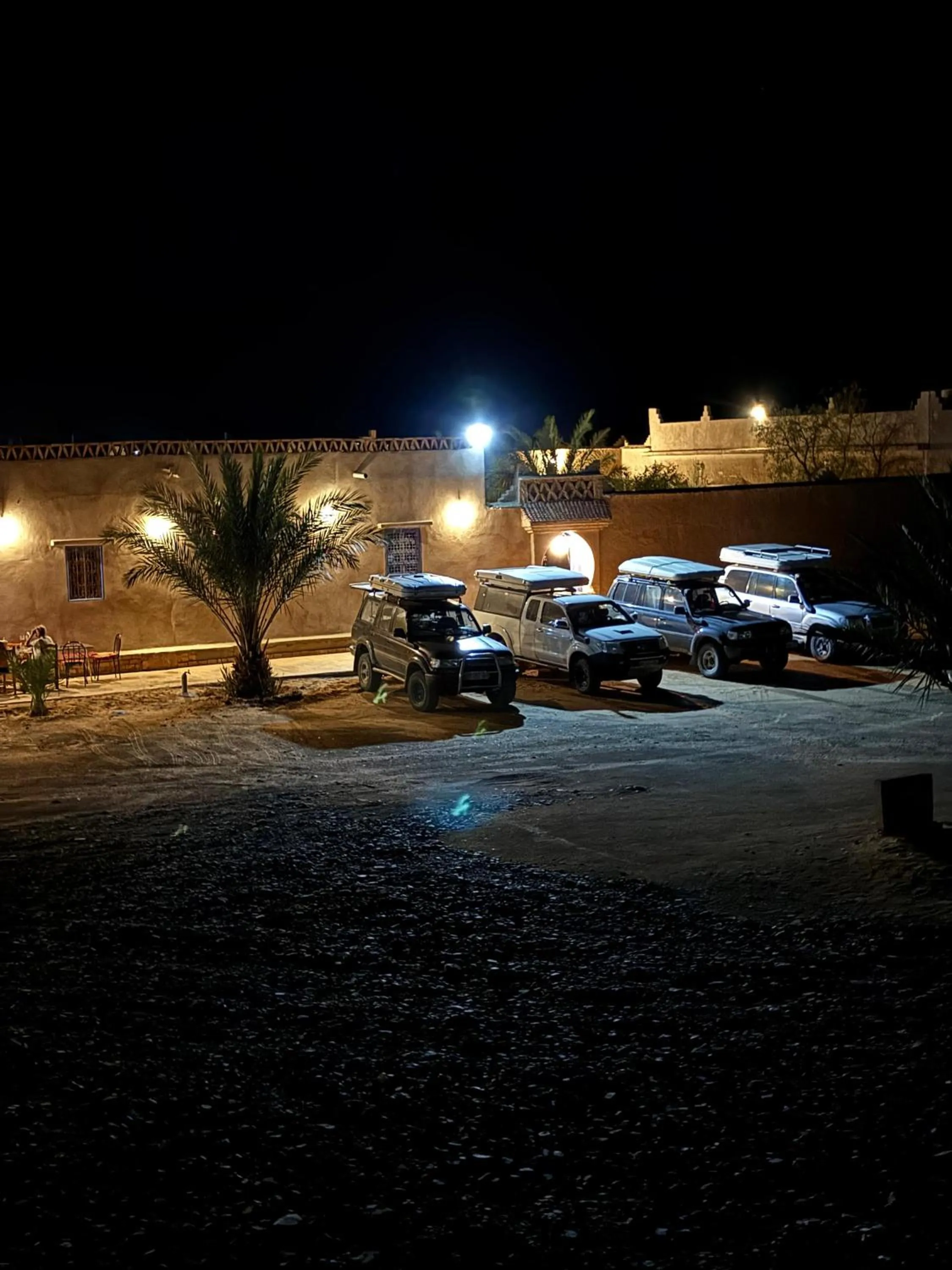 Parking in Hôtel Camping La Liberté