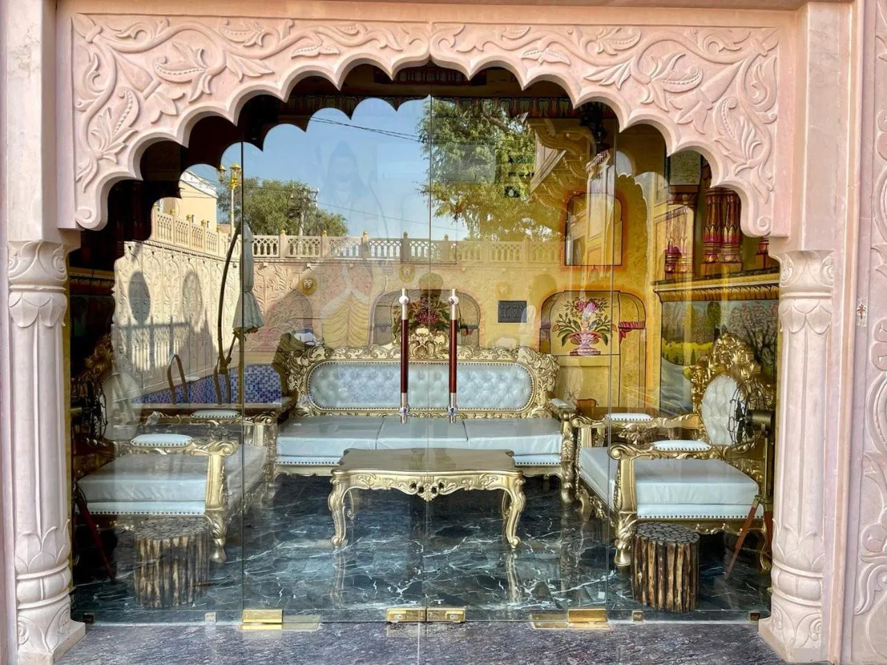 View (from property/room) in Kavassu Heritage Haveli