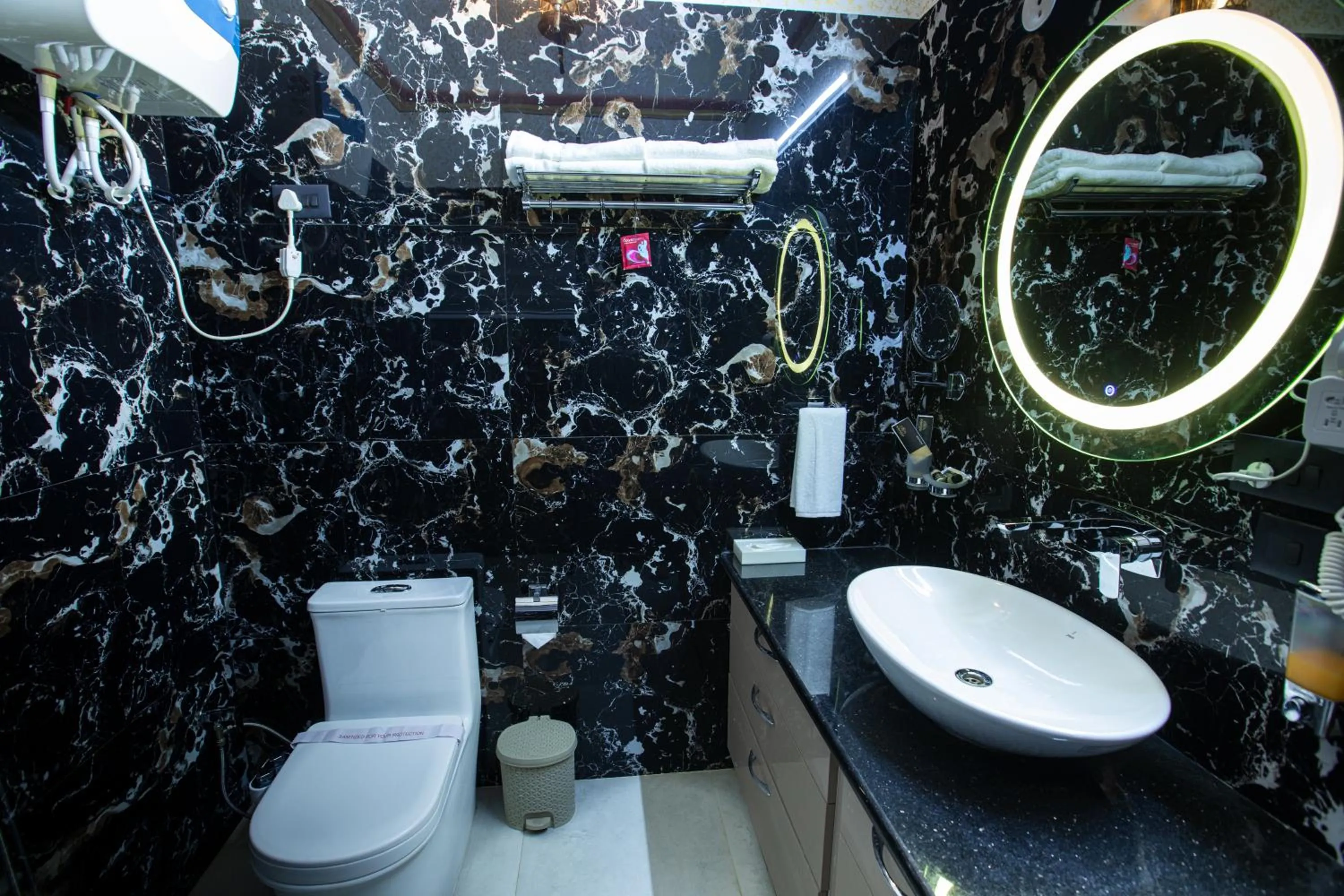 Bathroom in Kavassu Heritage Haveli