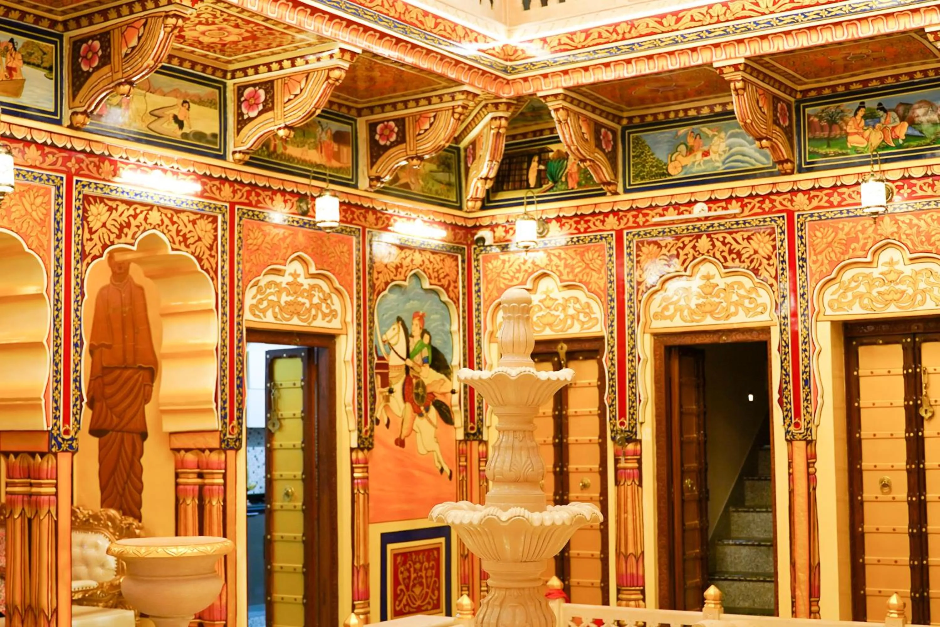 View (from property/room) in Kavassu Heritage Haveli