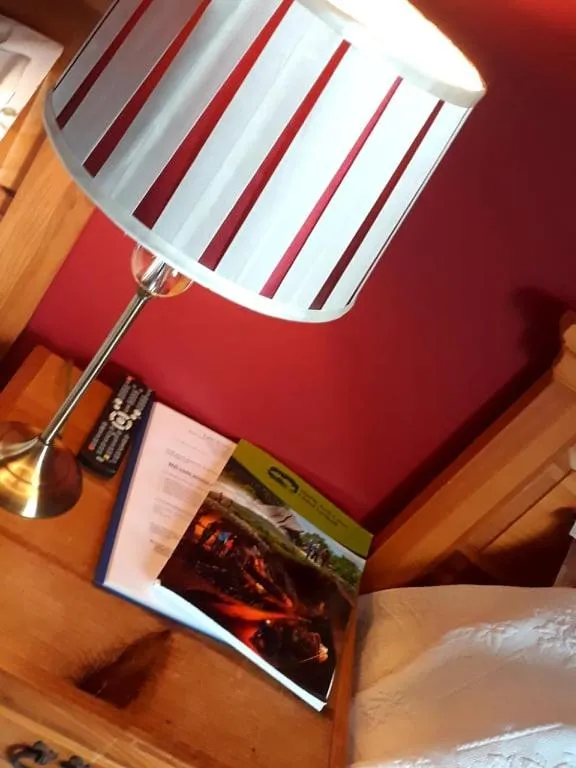 Bedroom in Lake Avenue House