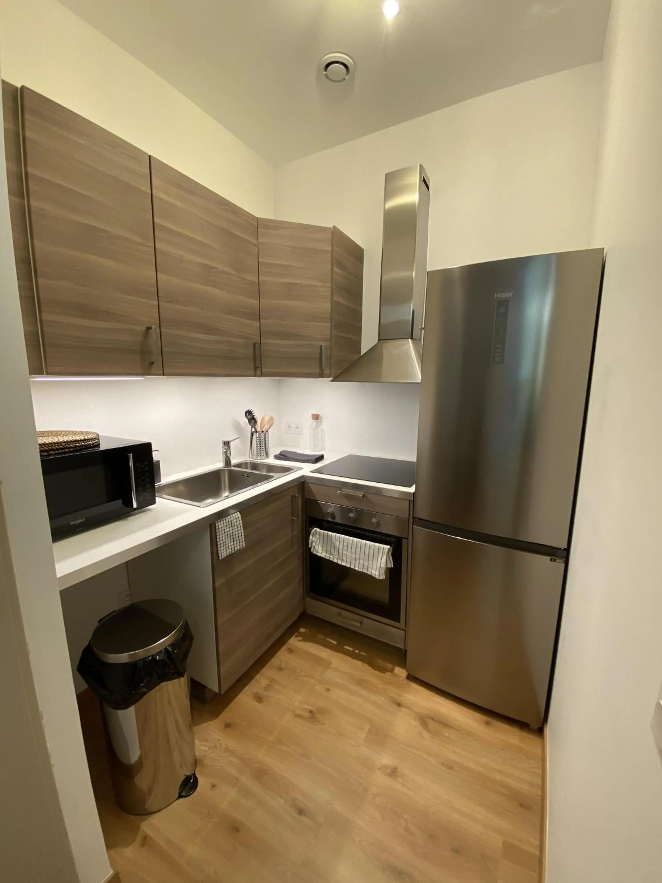 Kitchen or kitchenette in Villa des Thermes - T2