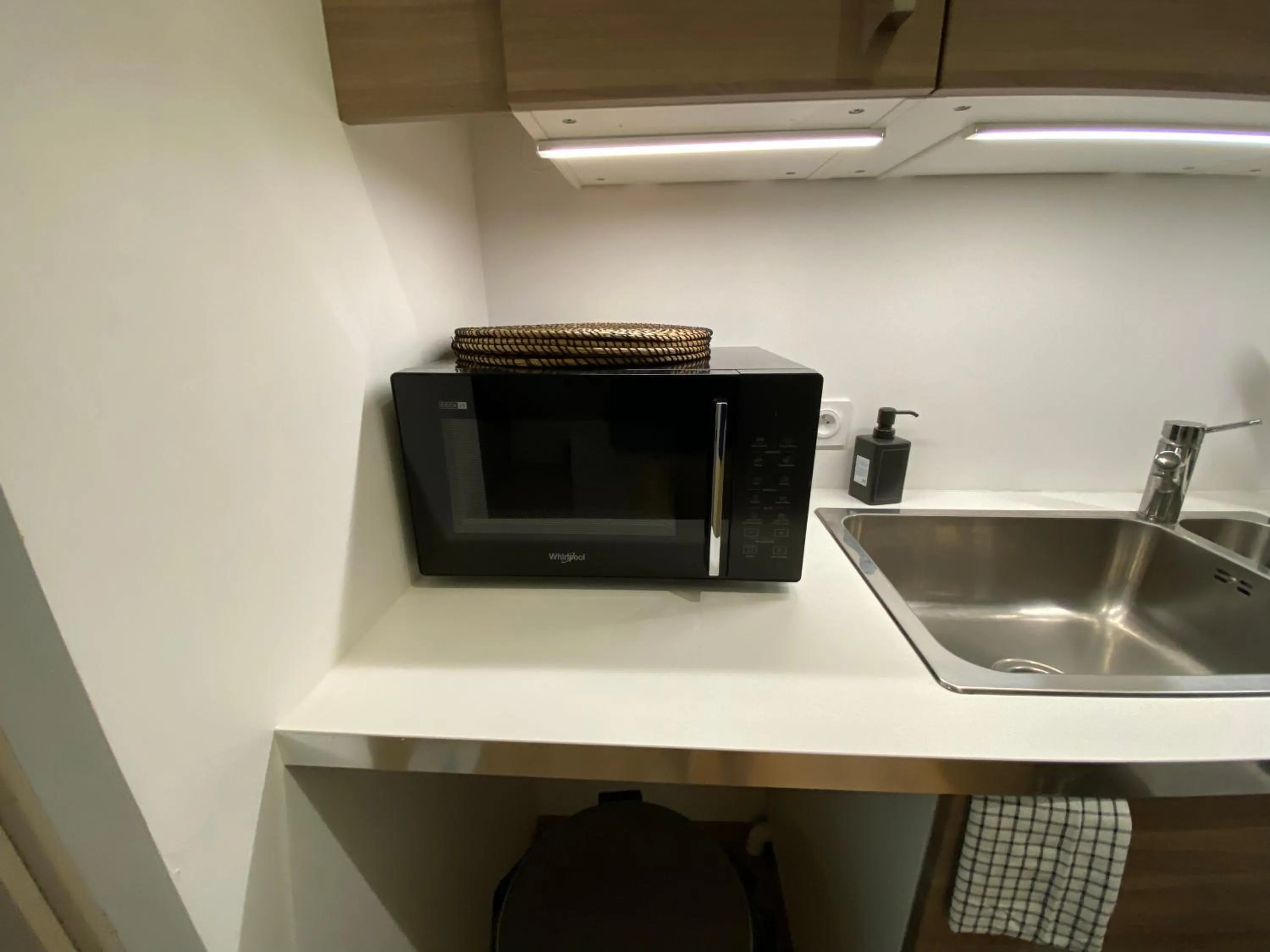 Kitchen or kitchenette in Villa des Thermes - T2