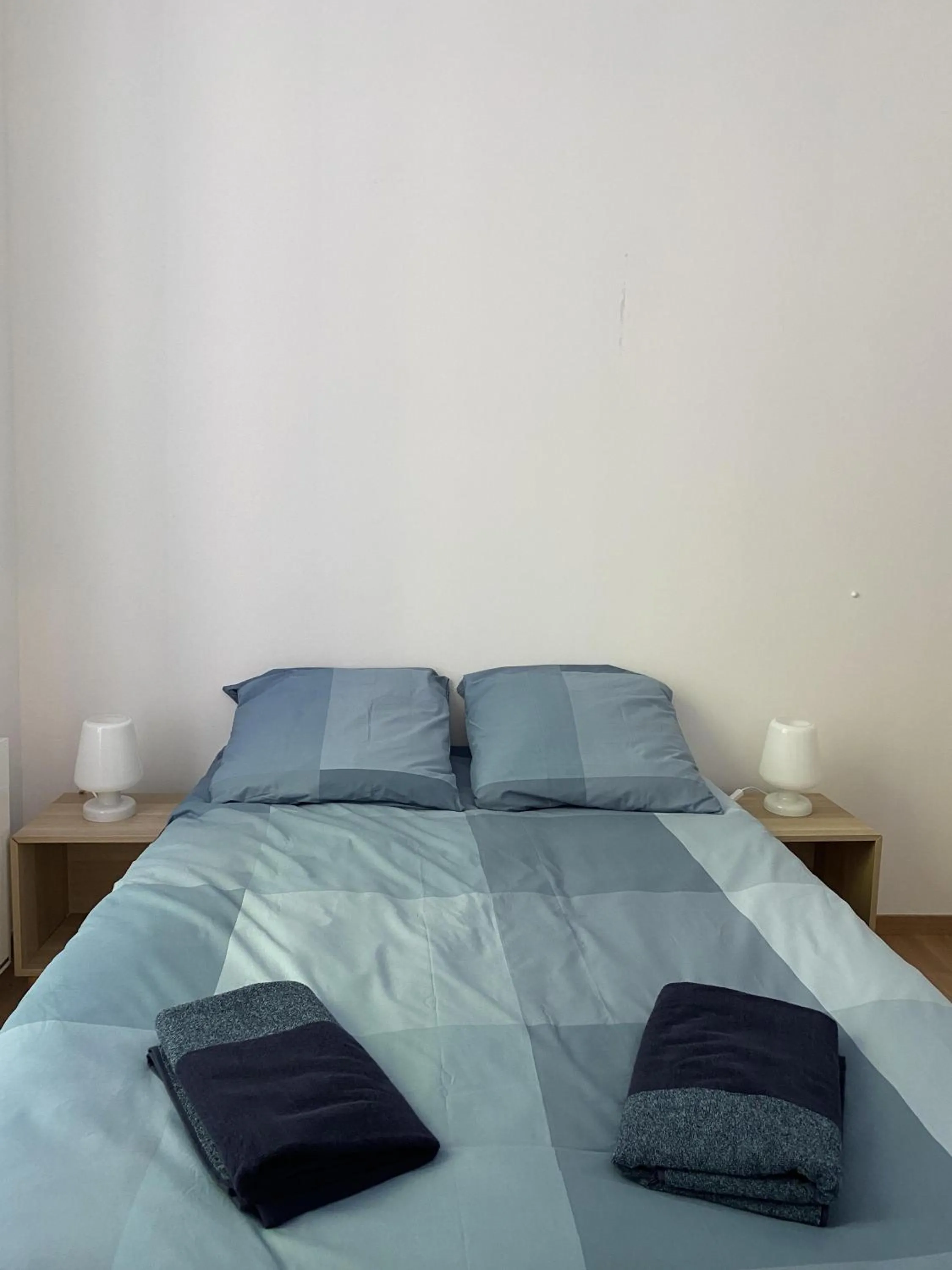 Bedroom, Bed in Villa des Thermes - T2