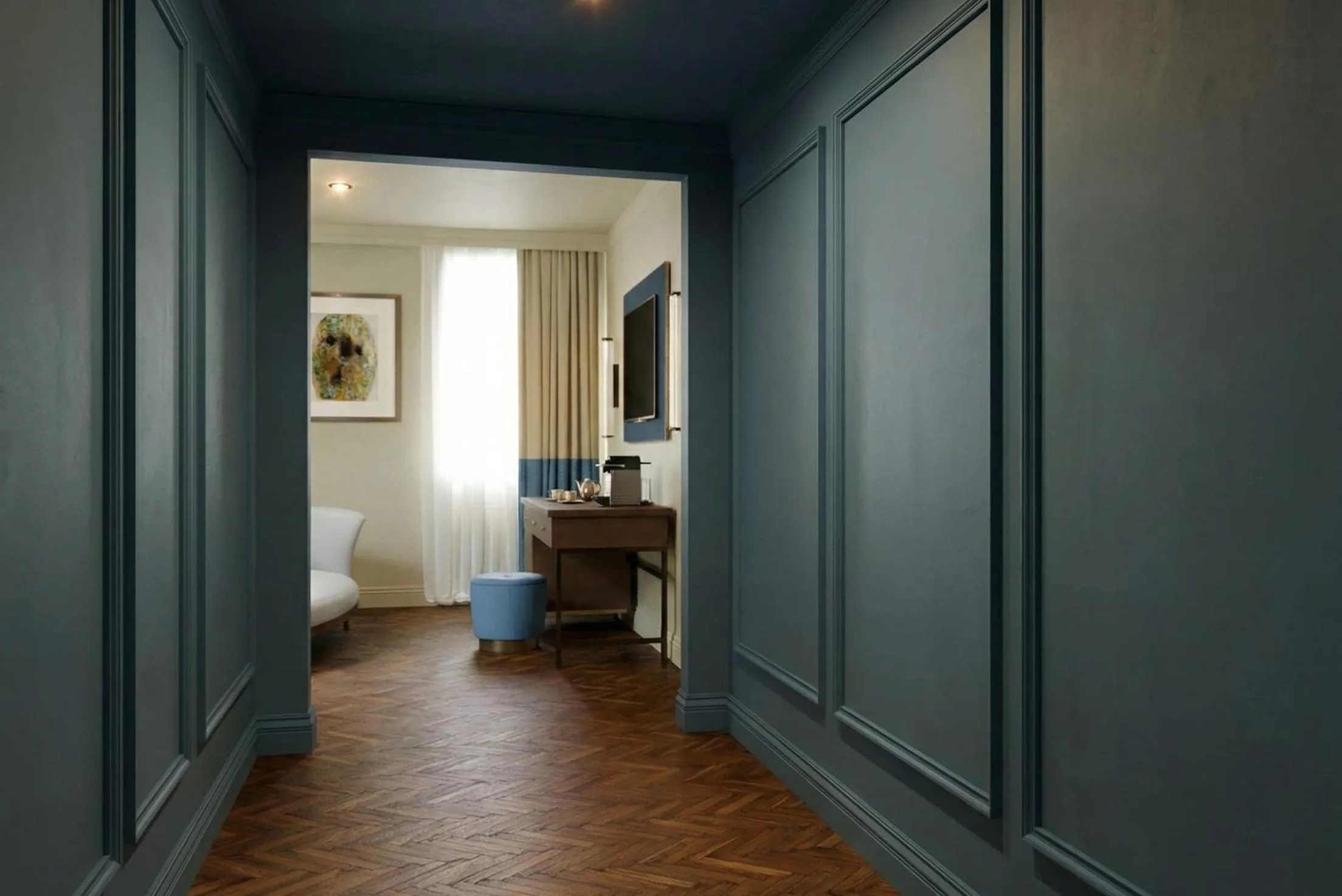 Bedroom in Hotel San Samuele