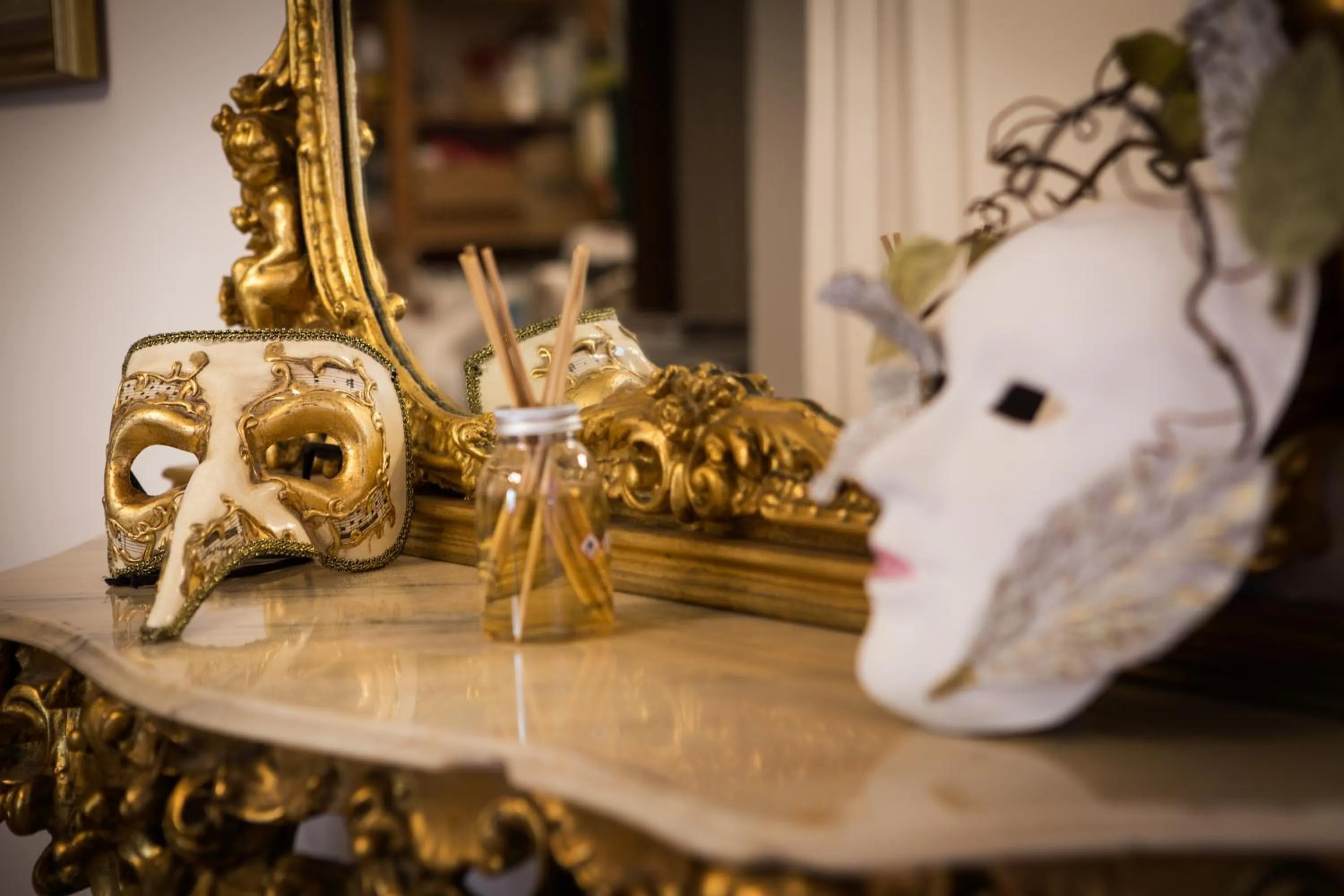 Decorative detail in Hotel San Samuele