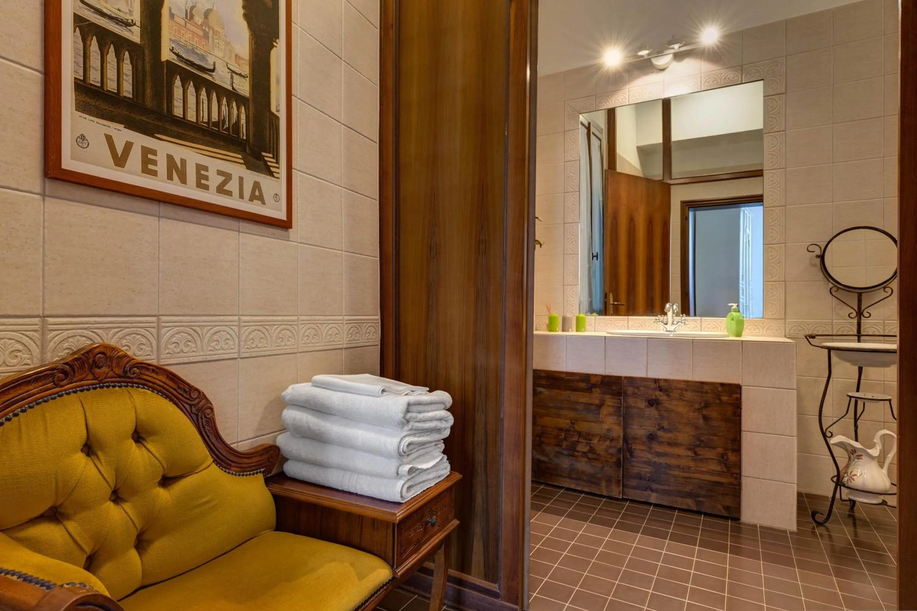 Bathroom in Hotel San Samuele