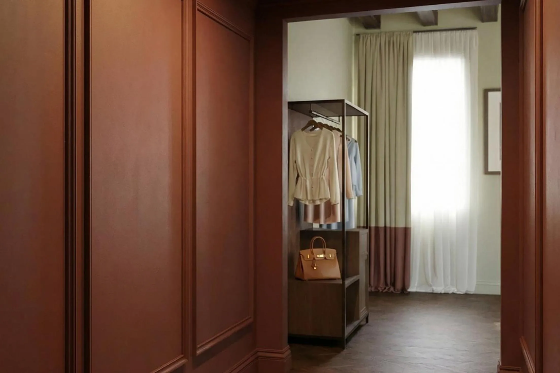 Bedroom in Hotel San Samuele