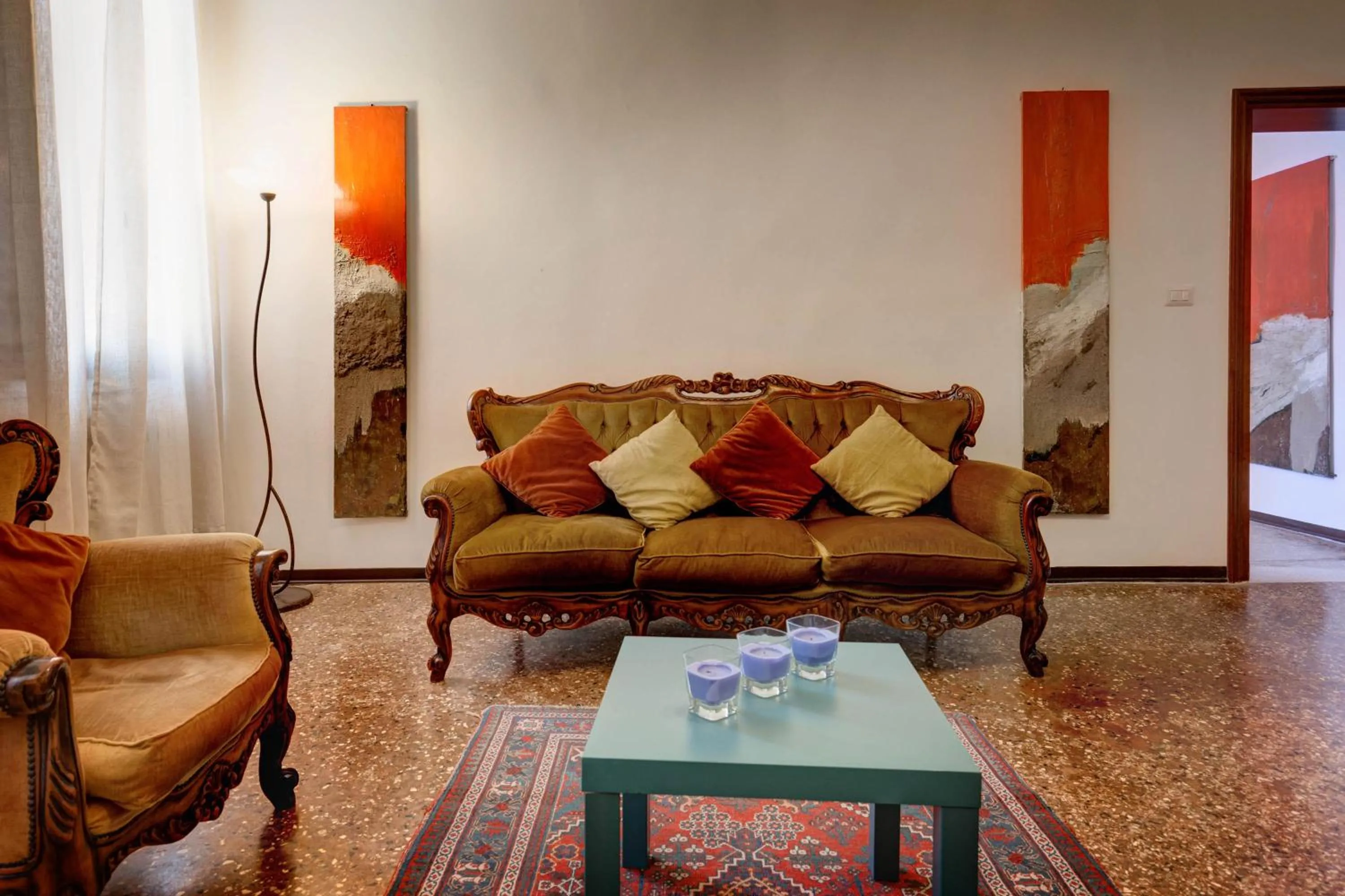 Living room, Seating Area in Hotel San Samuele