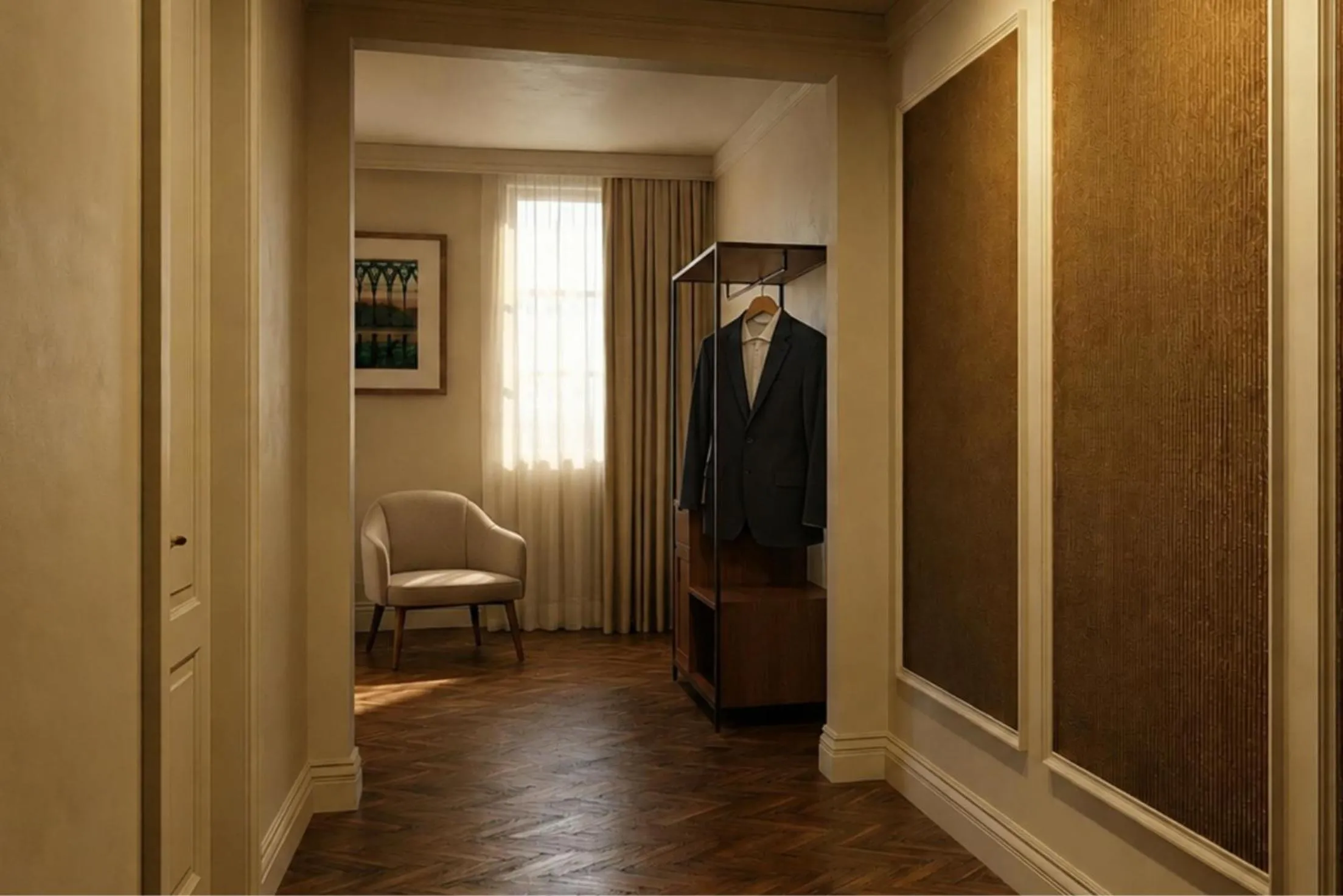 Bedroom in Hotel San Samuele