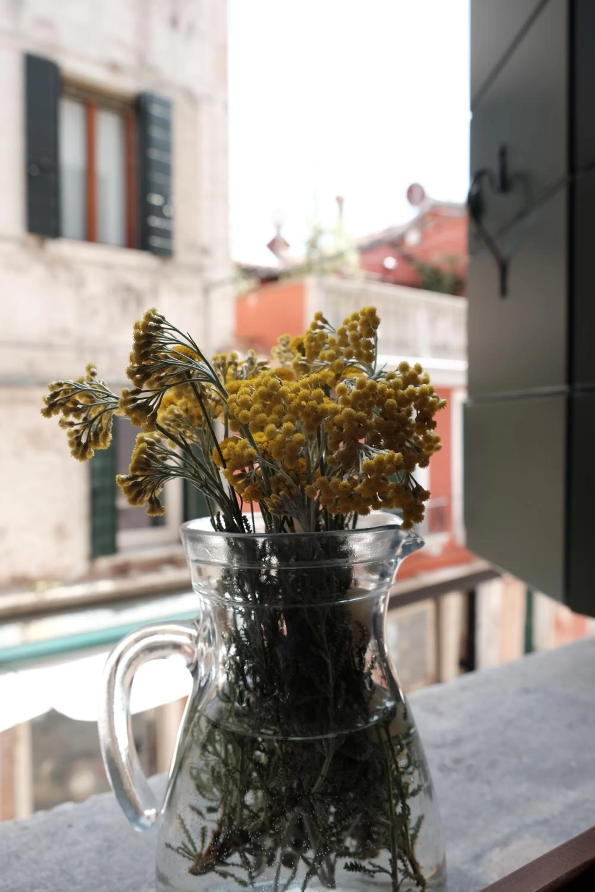 Street view in Hotel San Samuele
