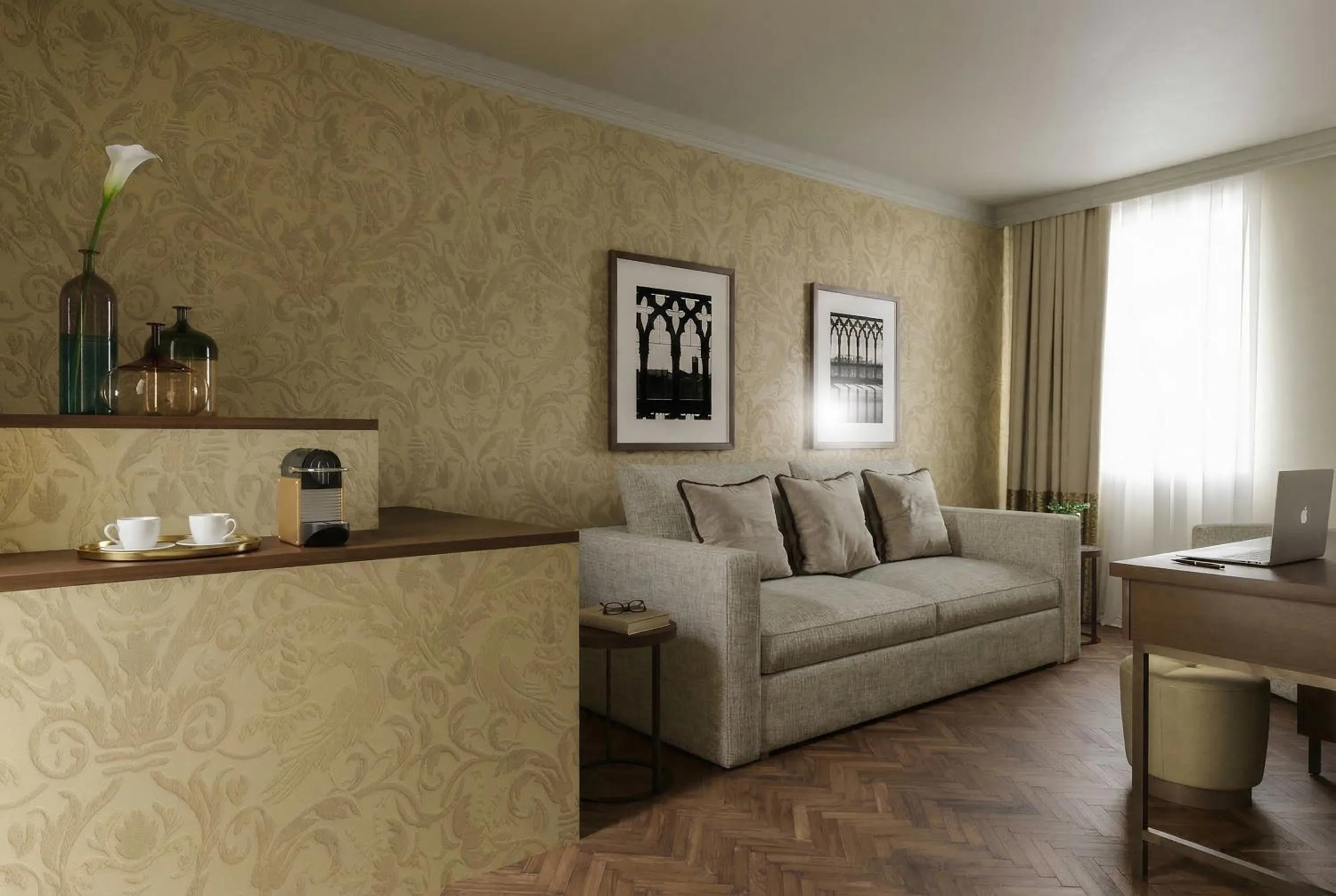 Bedroom in Hotel San Samuele