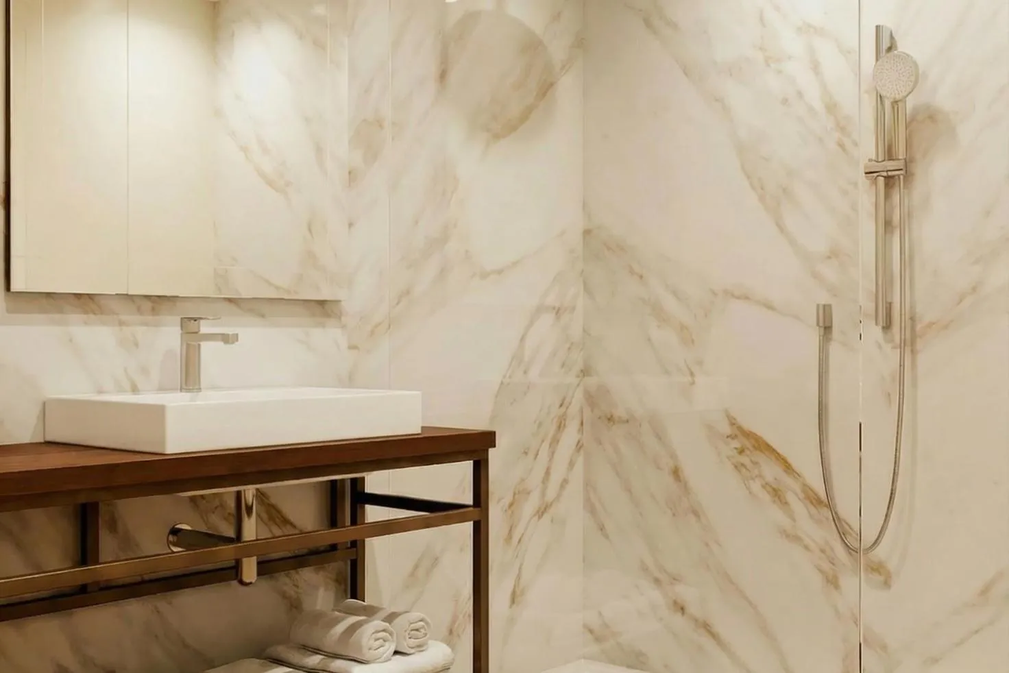 Bathroom in Hotel San Samuele