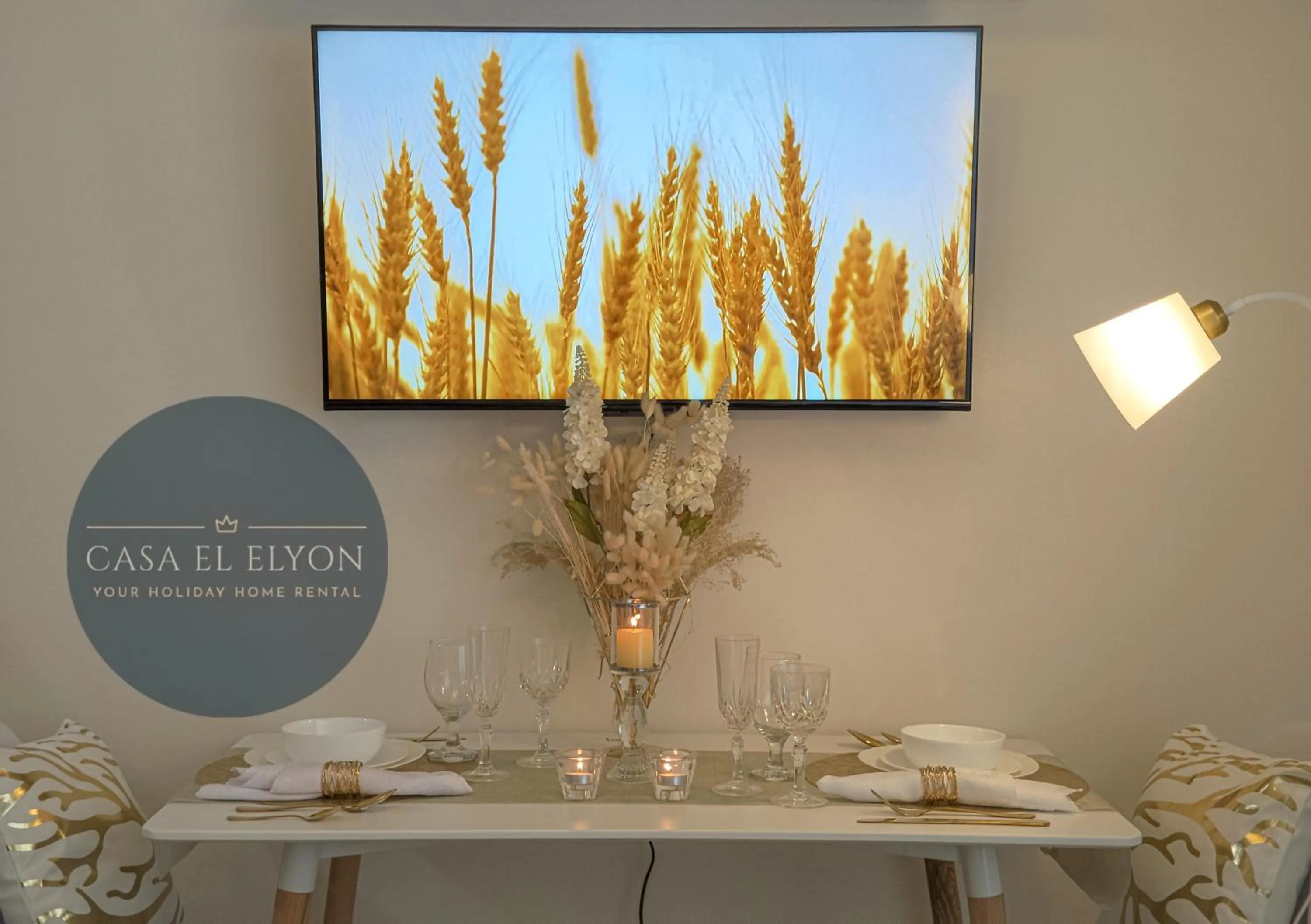 TV and multimedia in White Nordic Fully-Furnished Studio at INSPIRIA