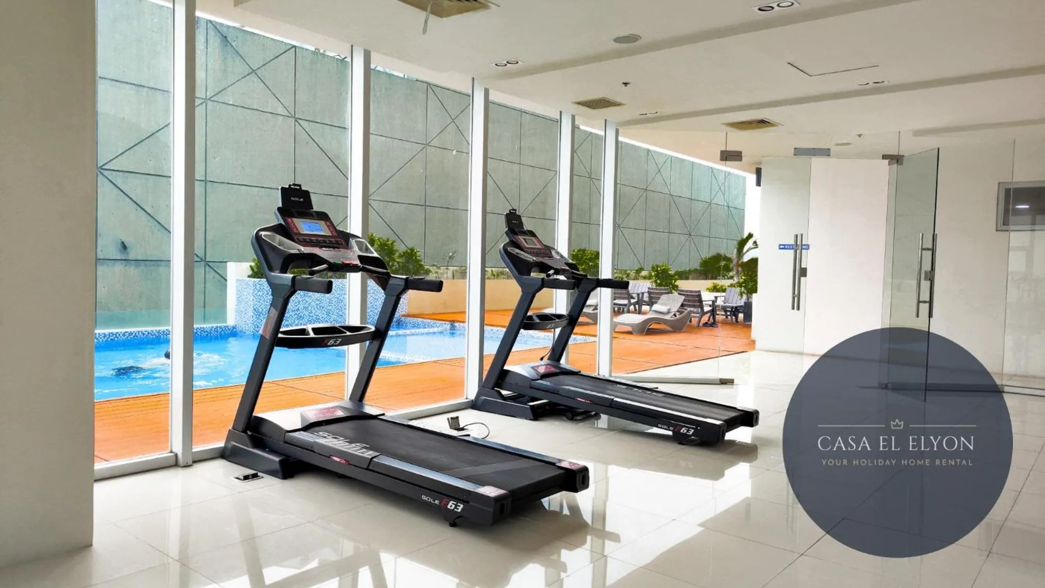 Property building in White Nordic Fully-Furnished Studio at INSPIRIA