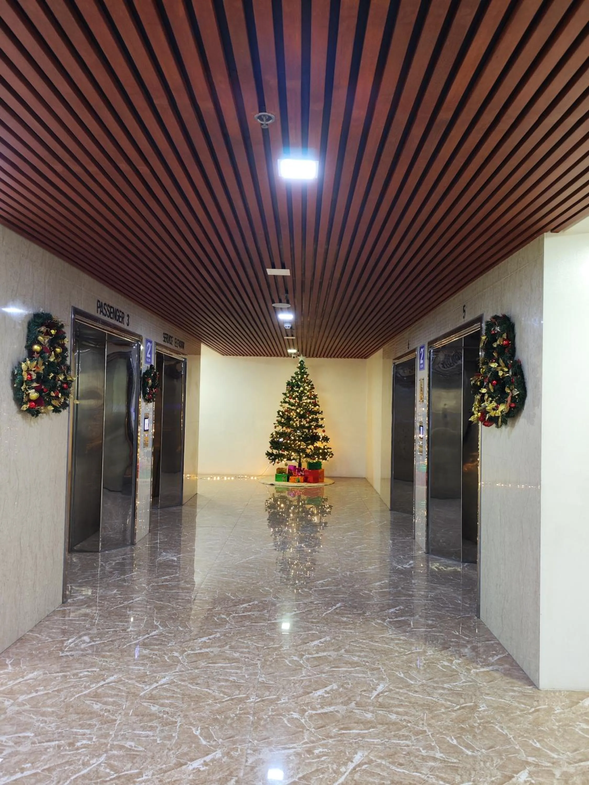 Property building in White Nordic Fully-Furnished Studio at INSPIRIA