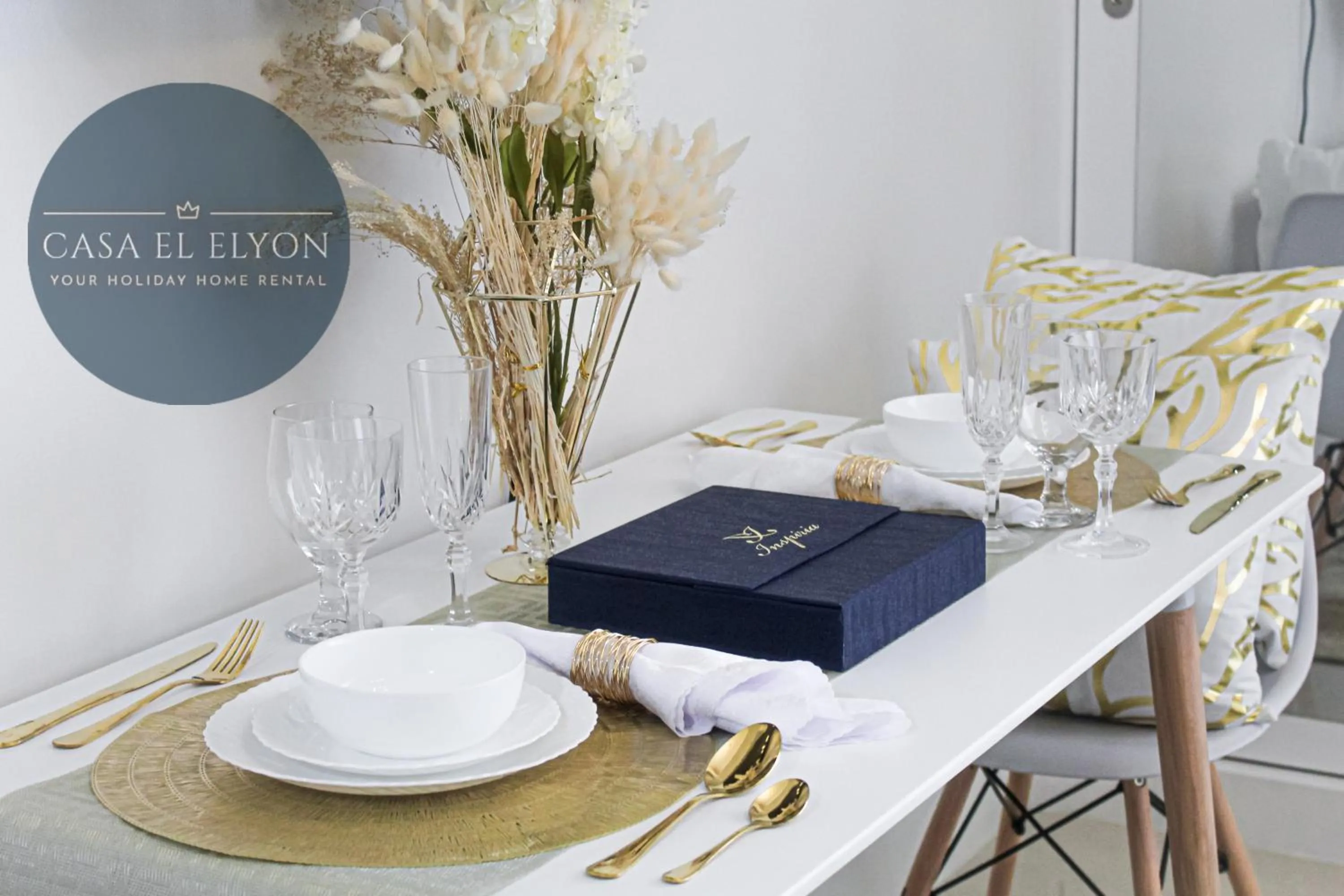 Dining area in White Nordic Fully-Furnished Studio at INSPIRIA