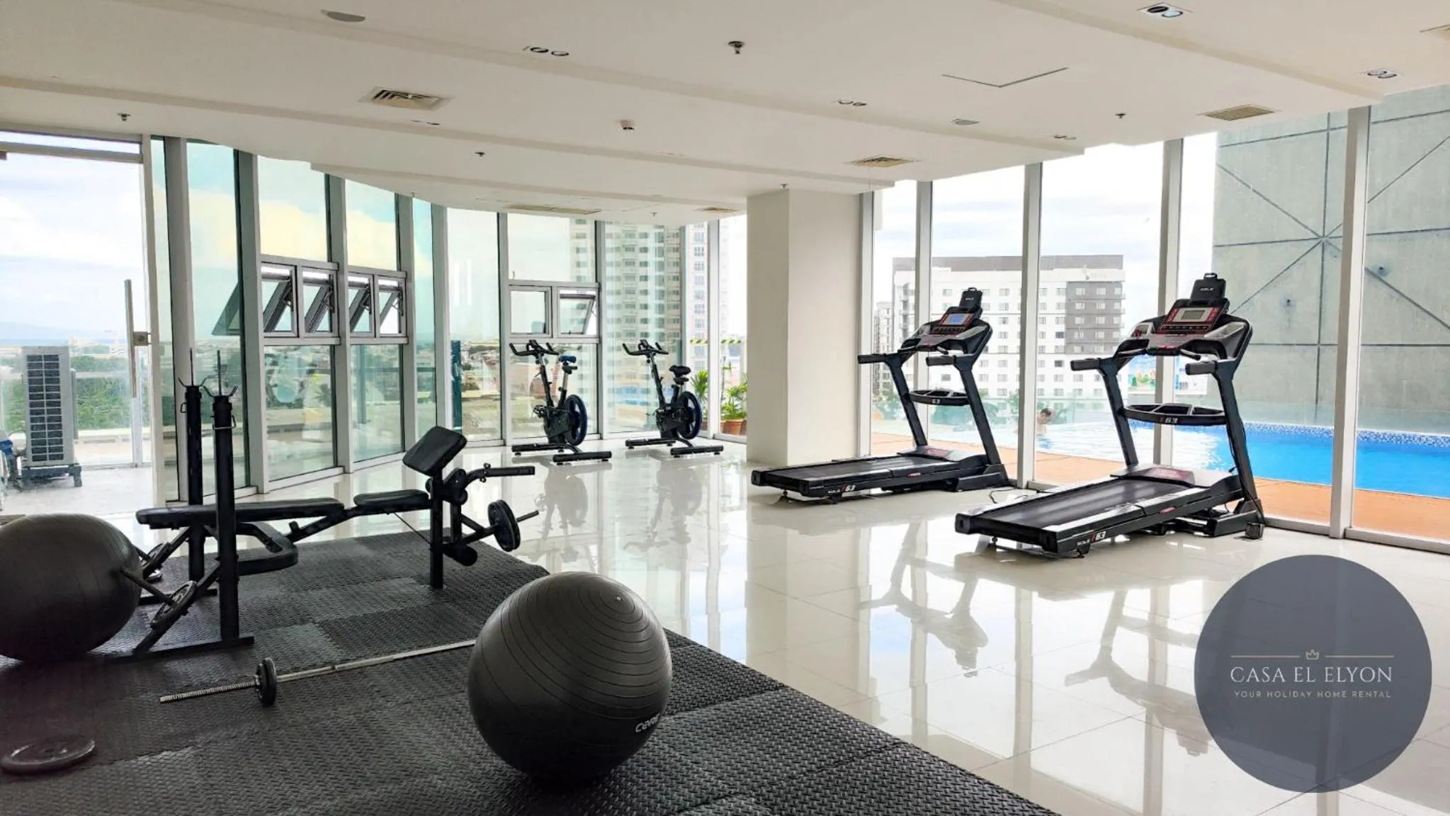 Property building in White Nordic Fully-Furnished Studio at INSPIRIA