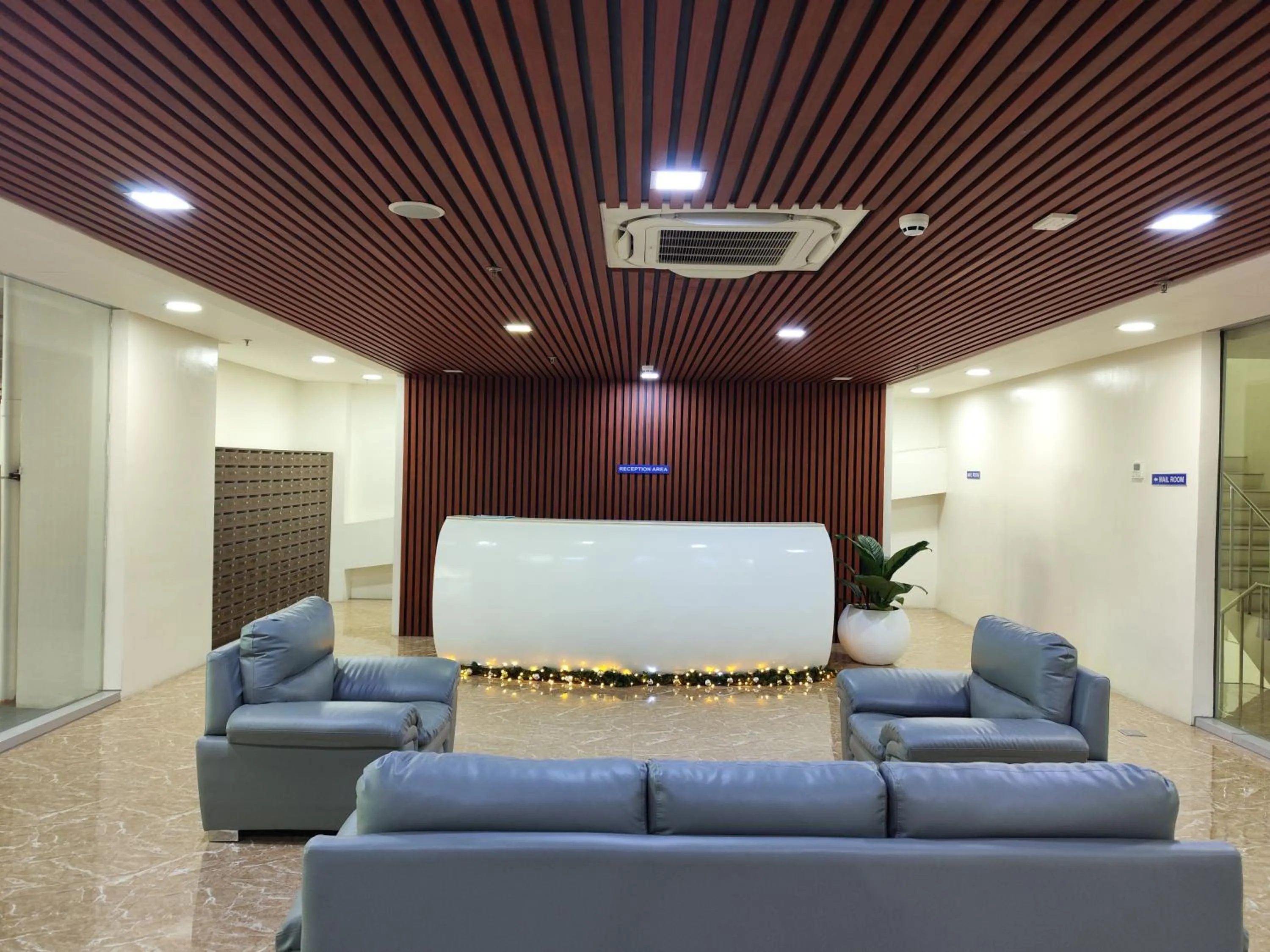 Property building in White Nordic Fully-Furnished Studio at INSPIRIA