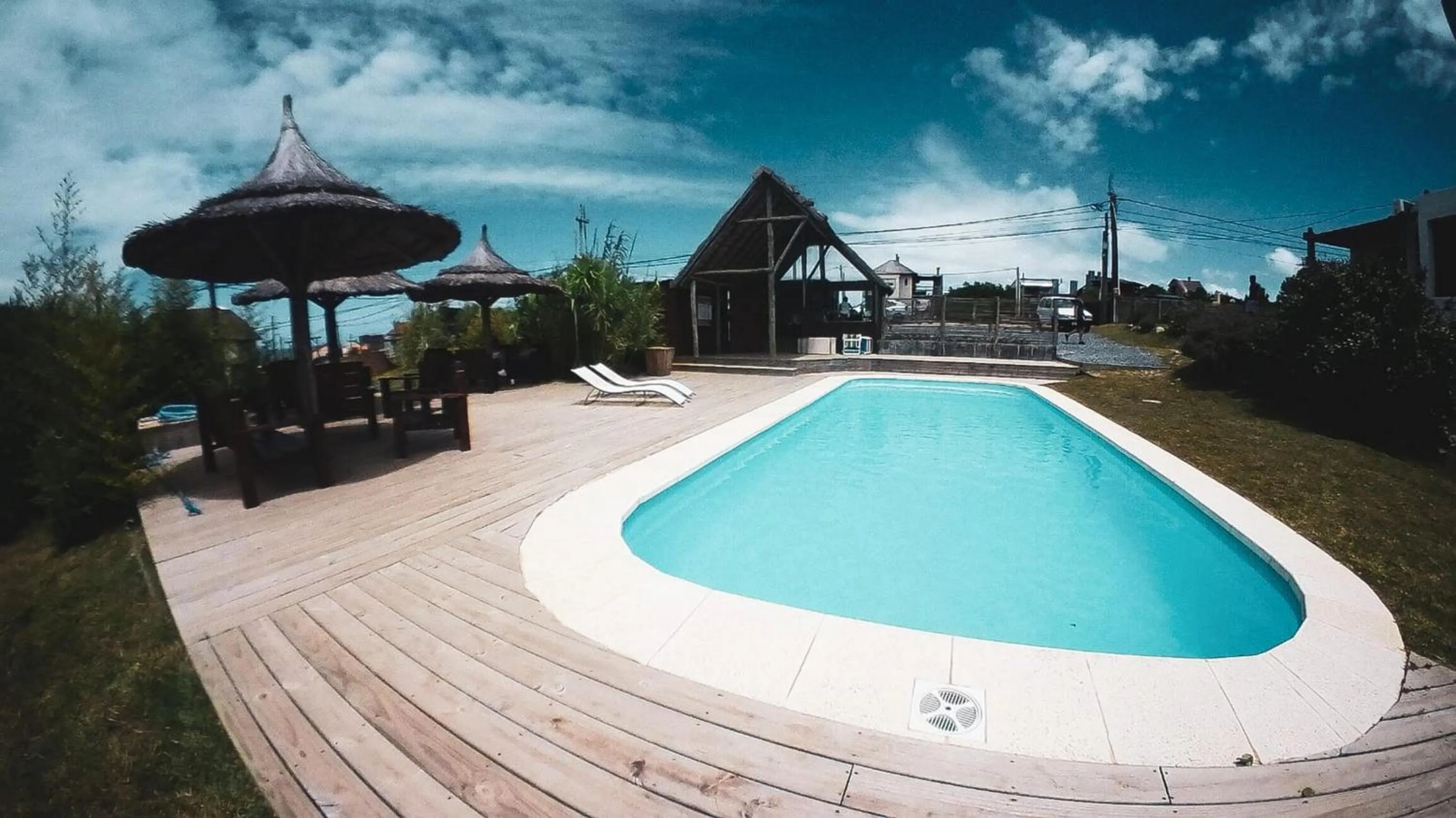 Facade/entrance in Complejo Oceanico