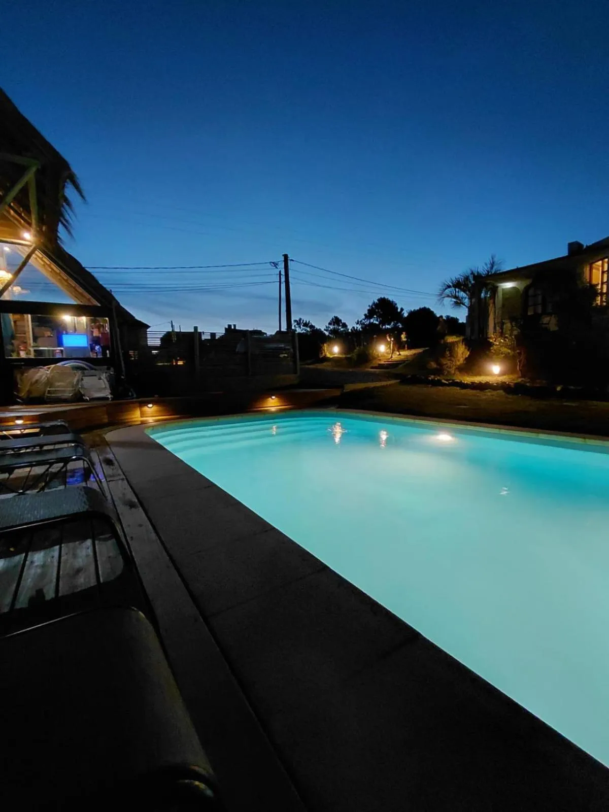 Night in Complejo Oceanico