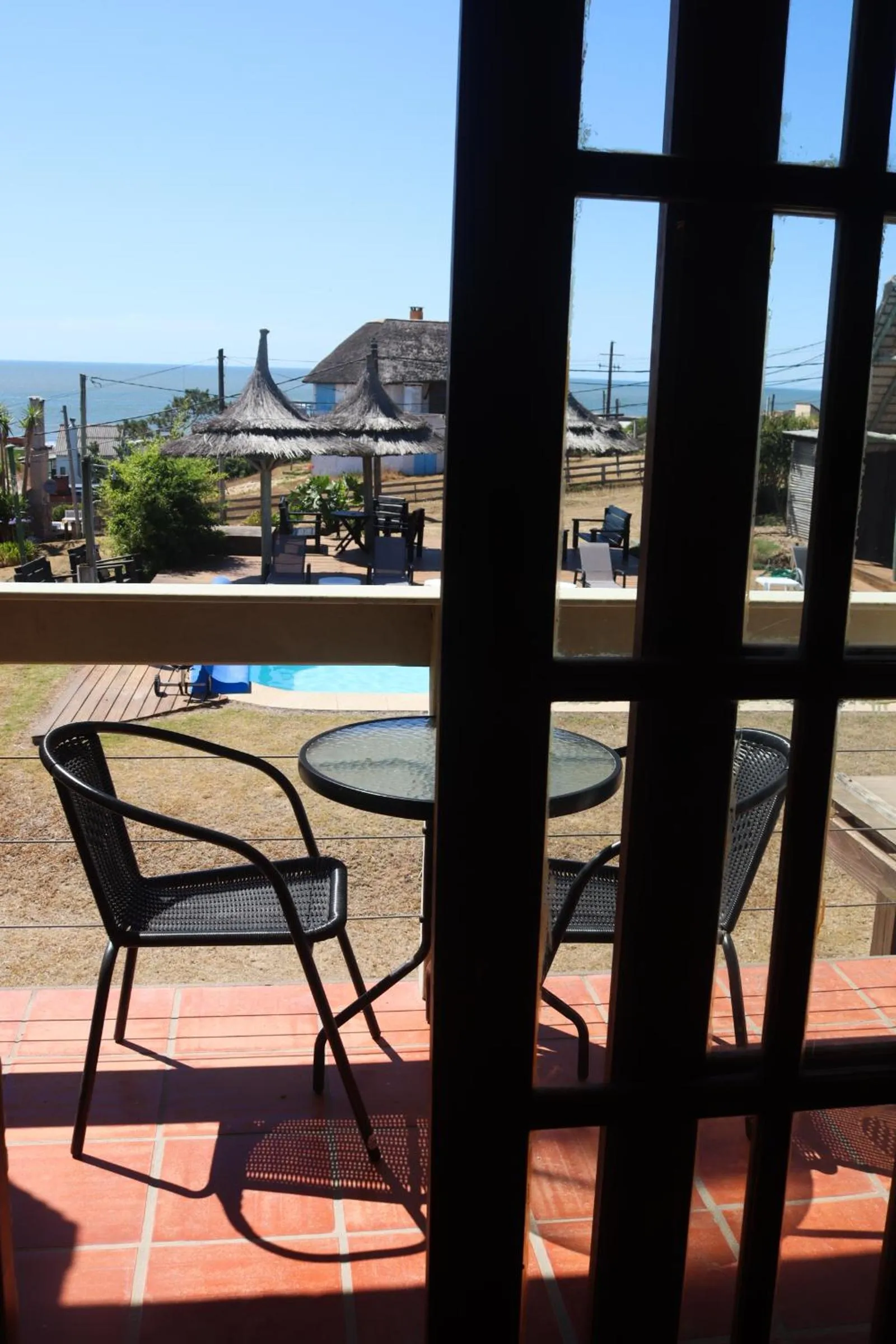 Sea view in Complejo Oceanico