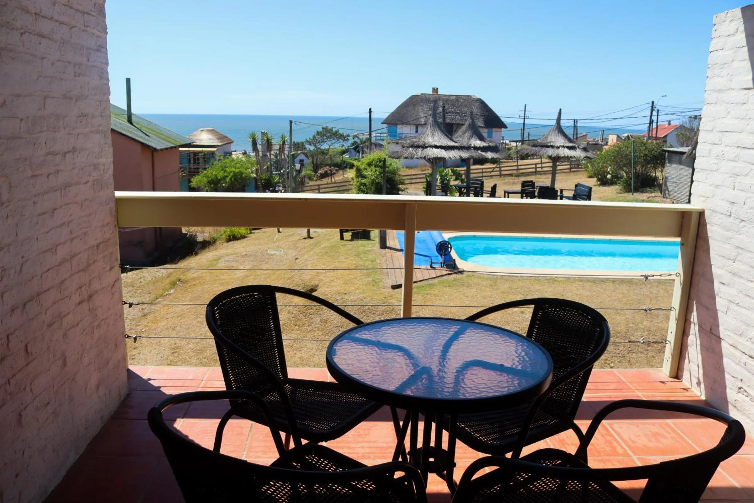 Balcony/Terrace in Complejo Oceanico