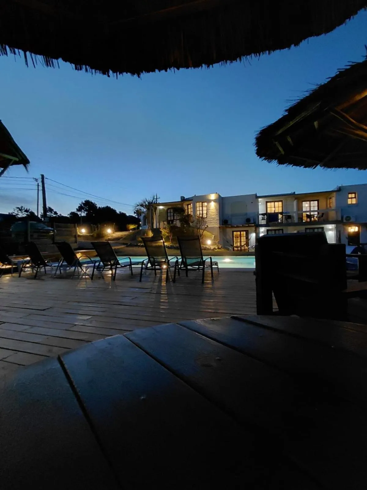 Balcony/Terrace in Complejo Oceanico