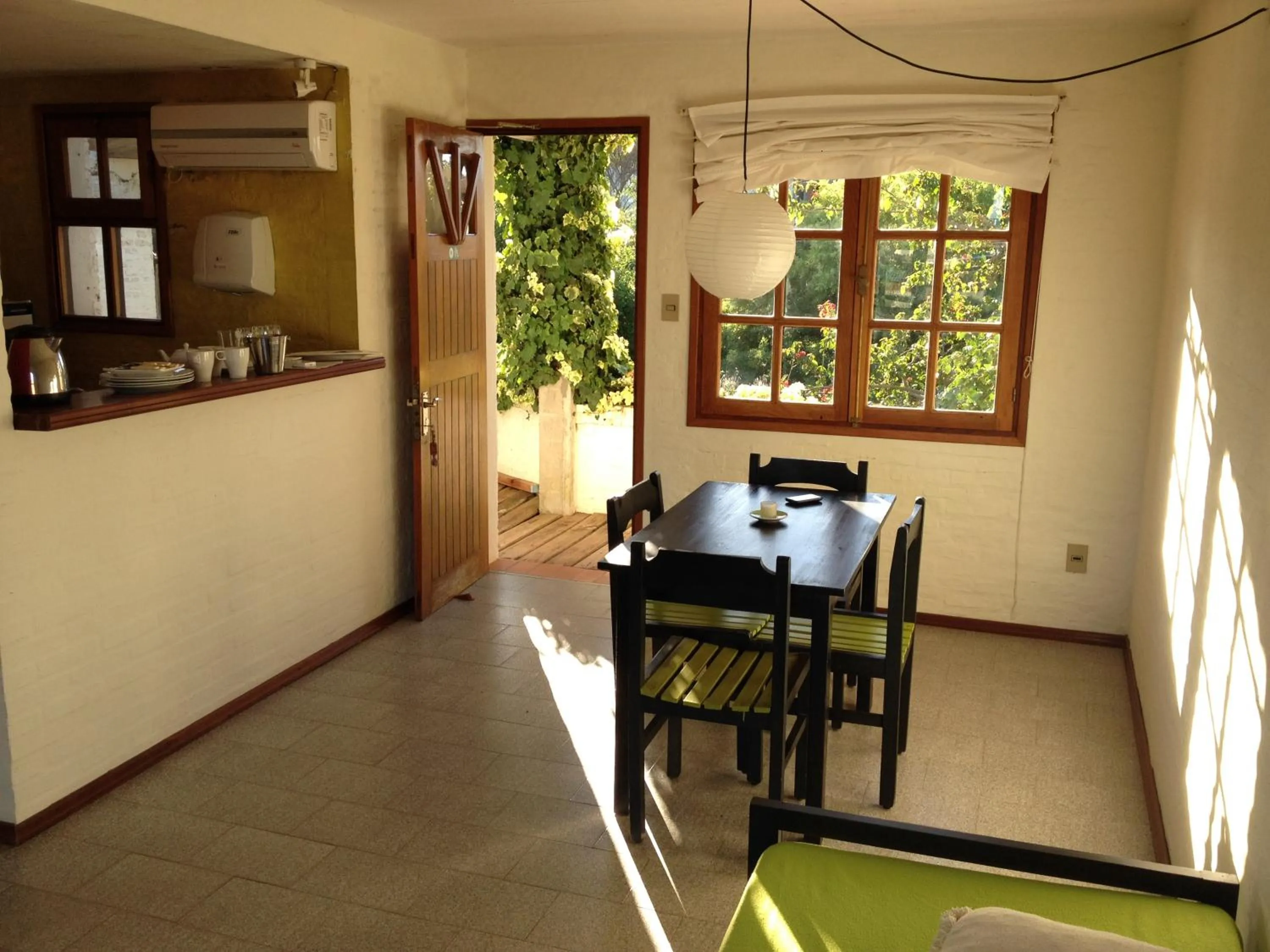 Dining area in Complejo Oceanico