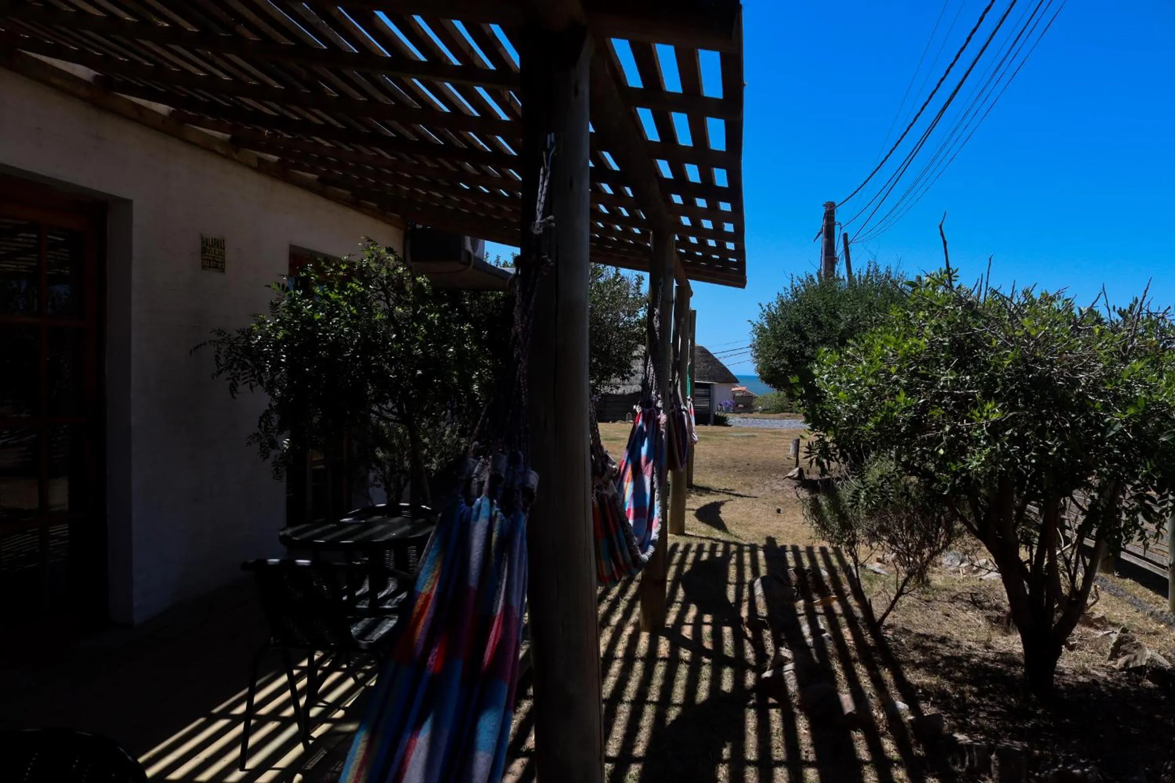 Garden view in Complejo Oceanico