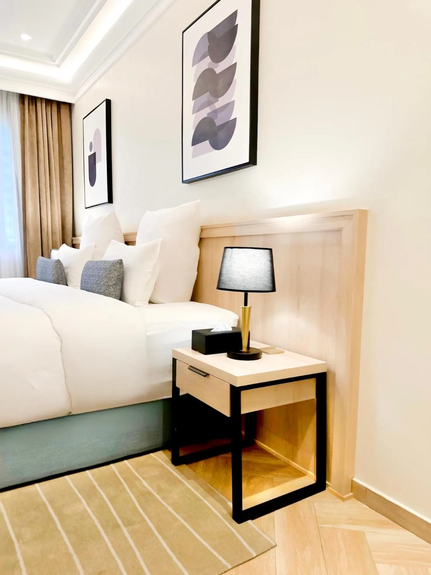 Bedroom, Bed in Marlo Hotel - فندق مارلو