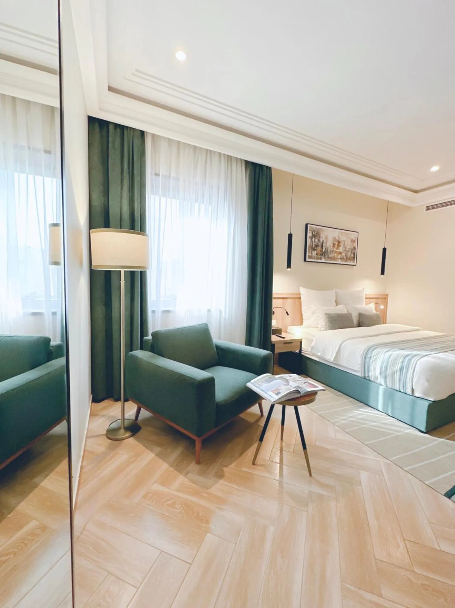 Bed in Marlo Hotel - فندق مارلو