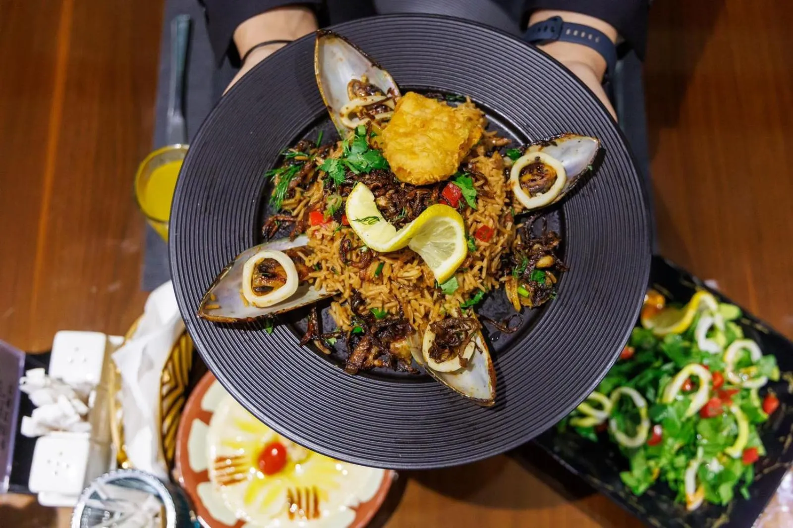 Food and drinks in Marlo Hotel - فندق مارلو