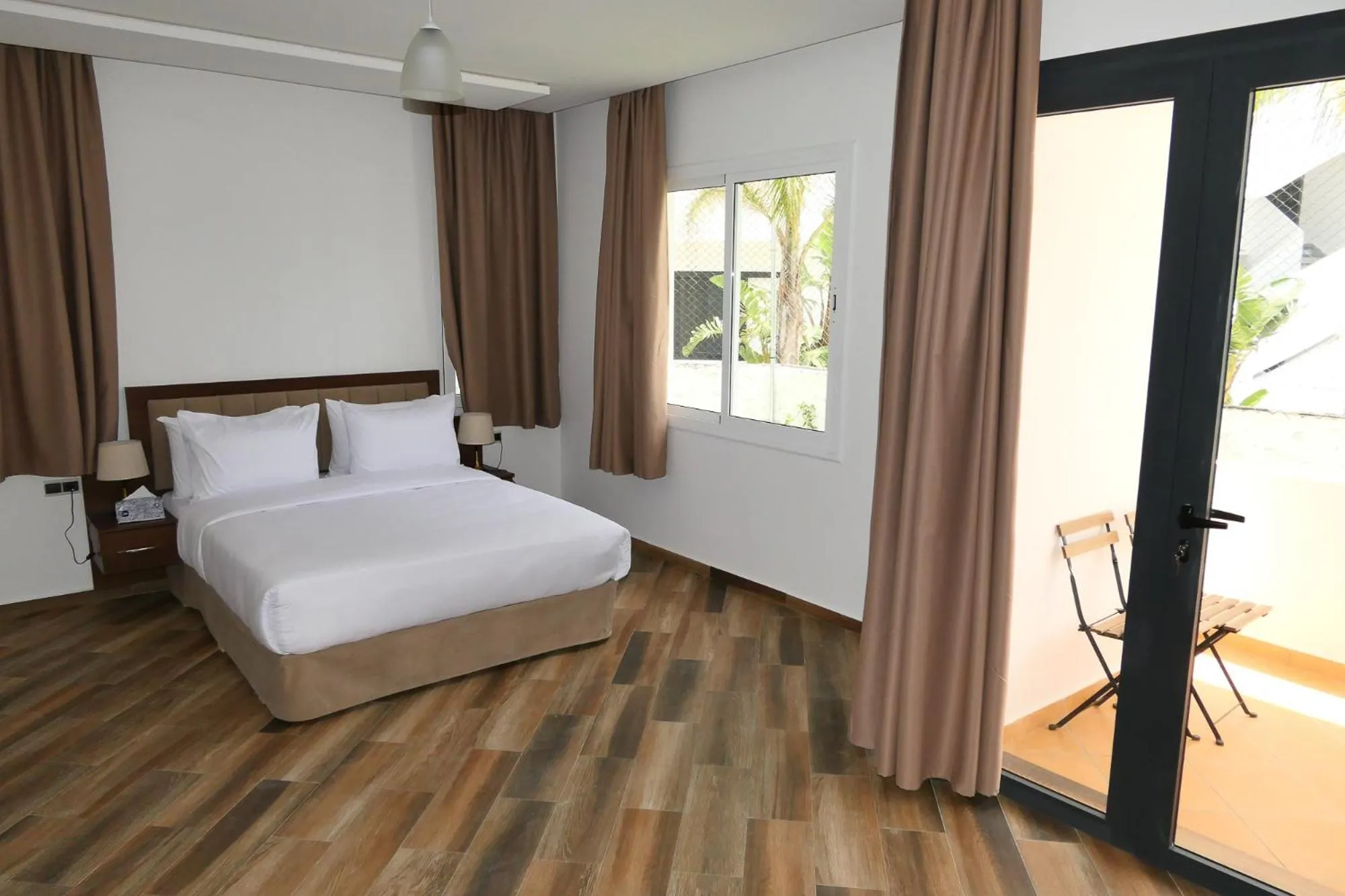 Photo of the whole room, Bed in Hôtel Corail de Cabo