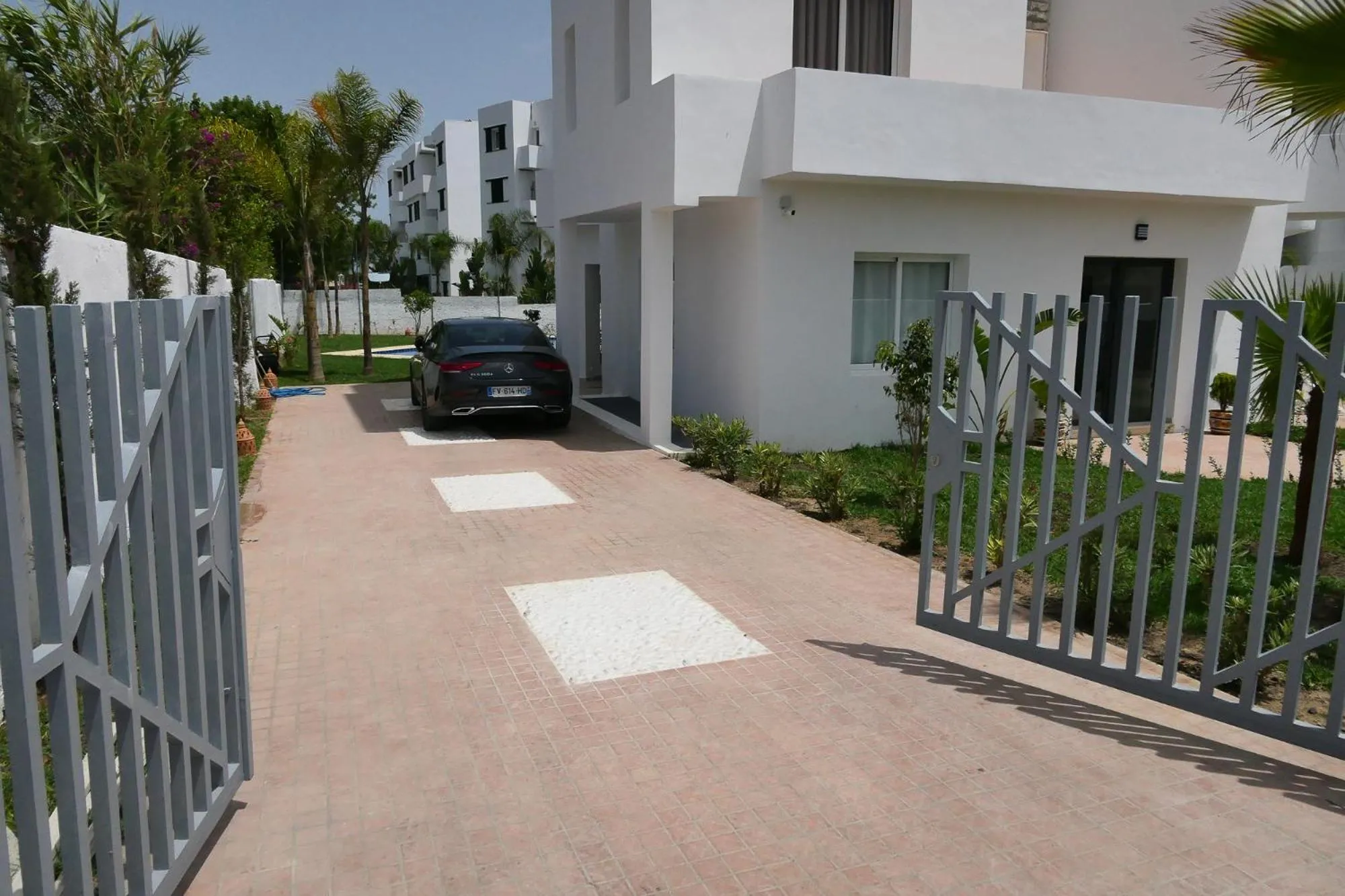Facade/entrance in Hôtel Corail de Cabo