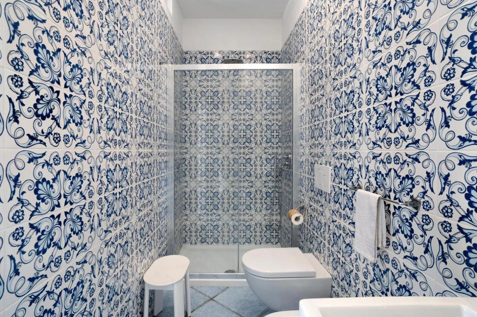Bathroom in Da Clotilde