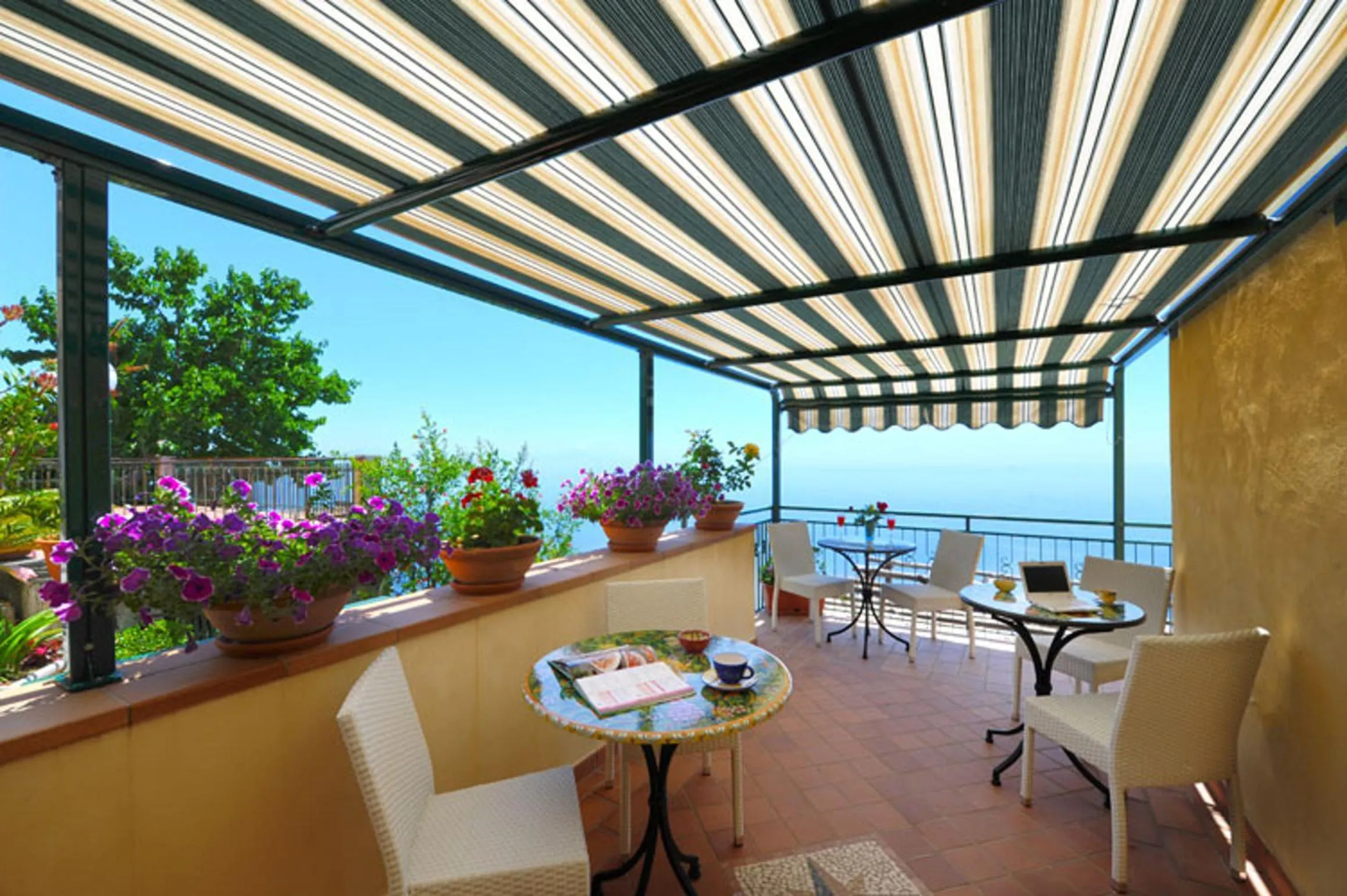 Restaurant/places to eat in Da Clotilde