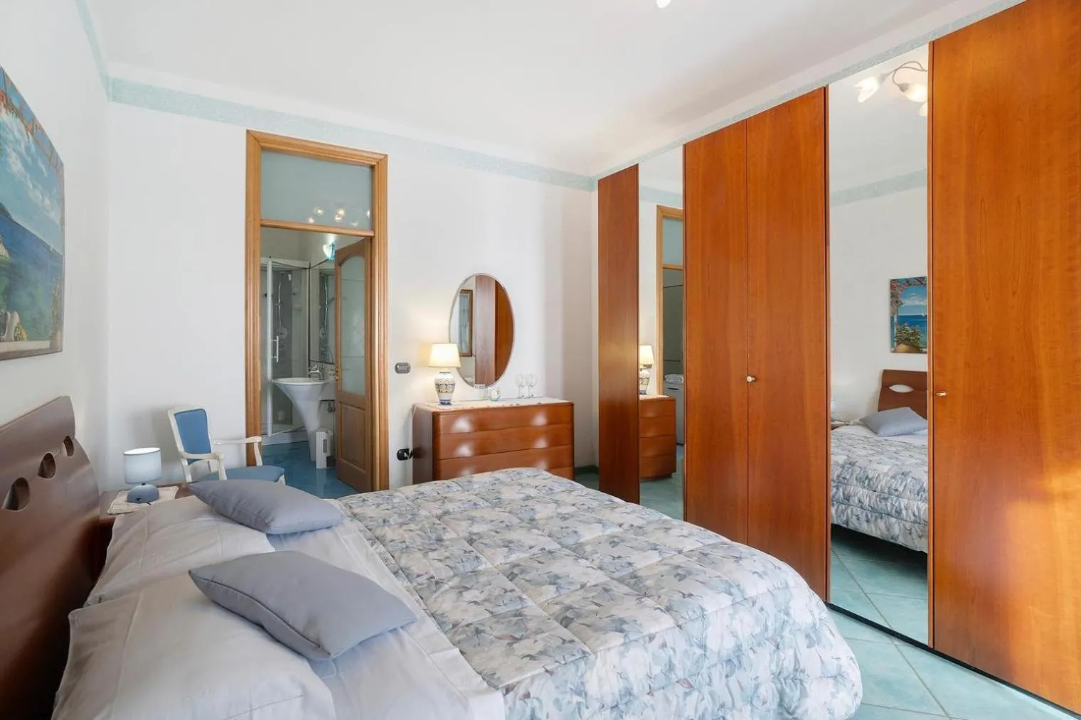 Bed in Da Clotilde