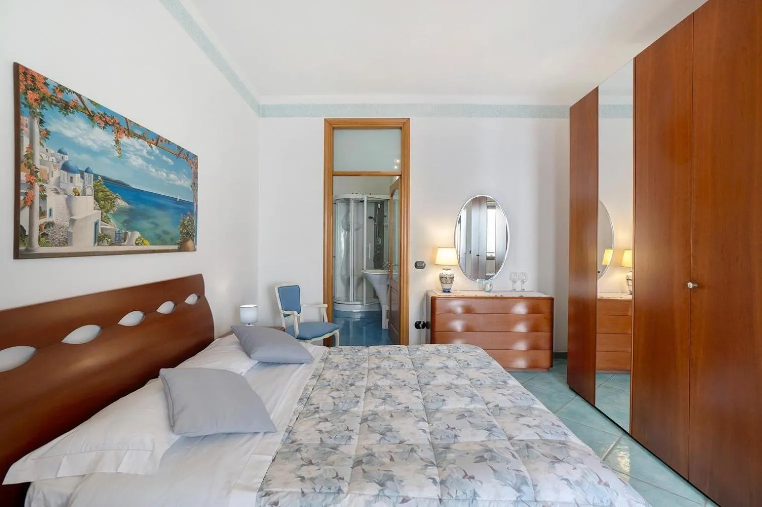 Bed in Da Clotilde