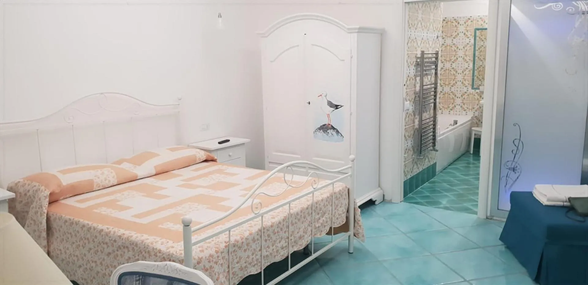 Bed in Da Clotilde