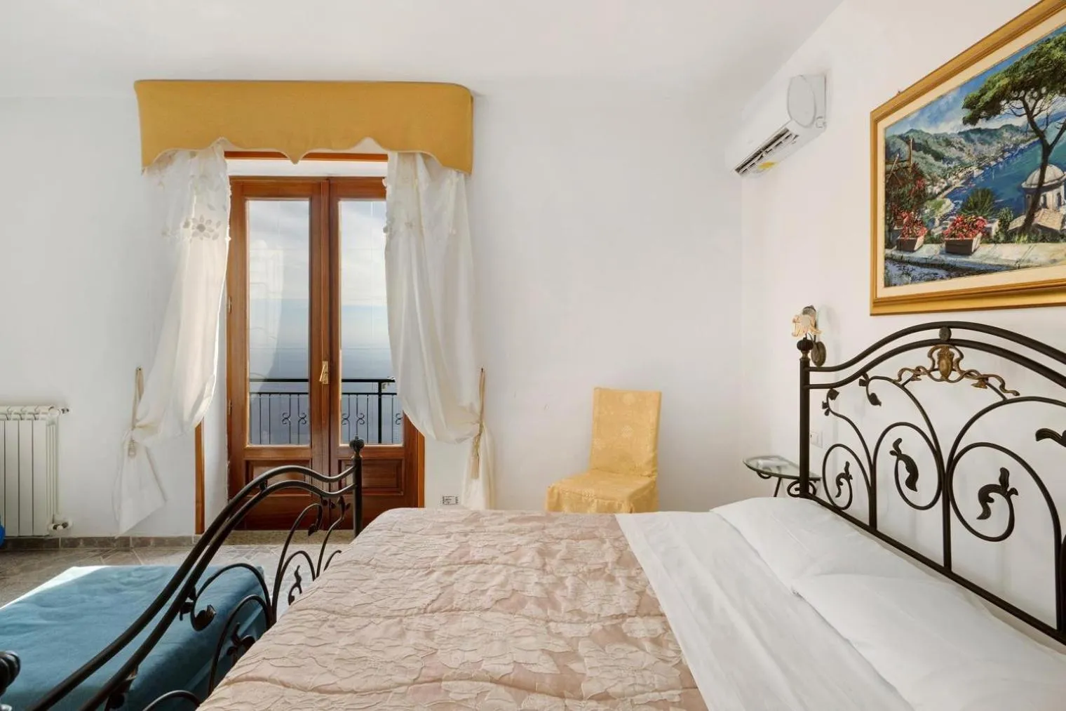 Bed in Da Clotilde