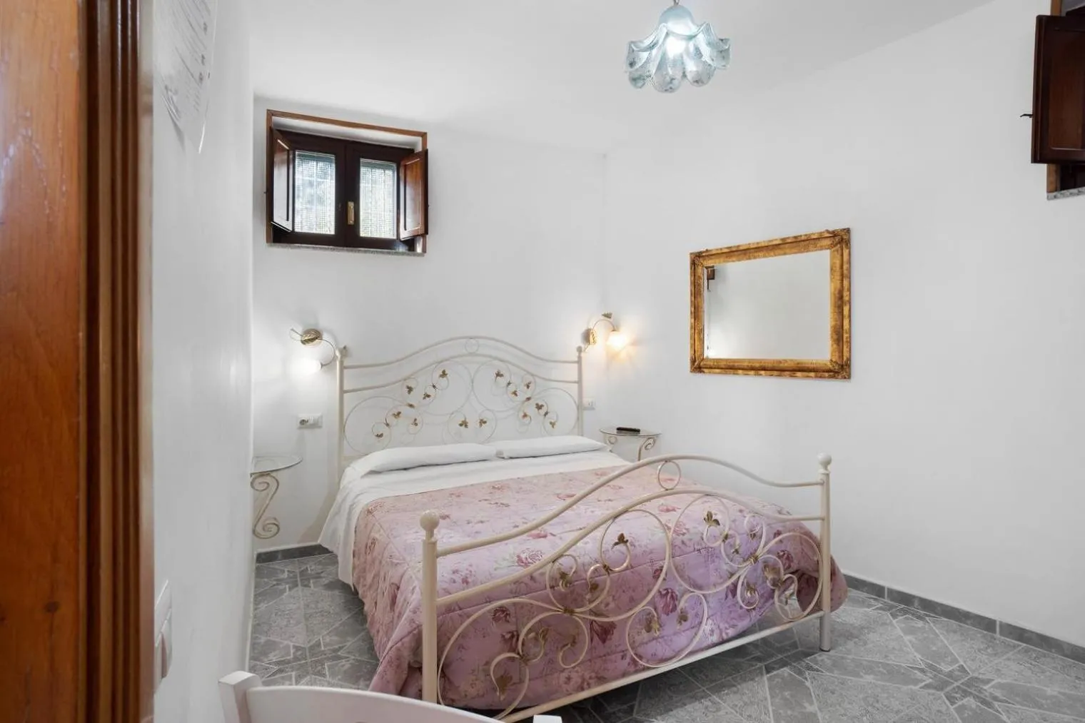 Bed in Da Clotilde