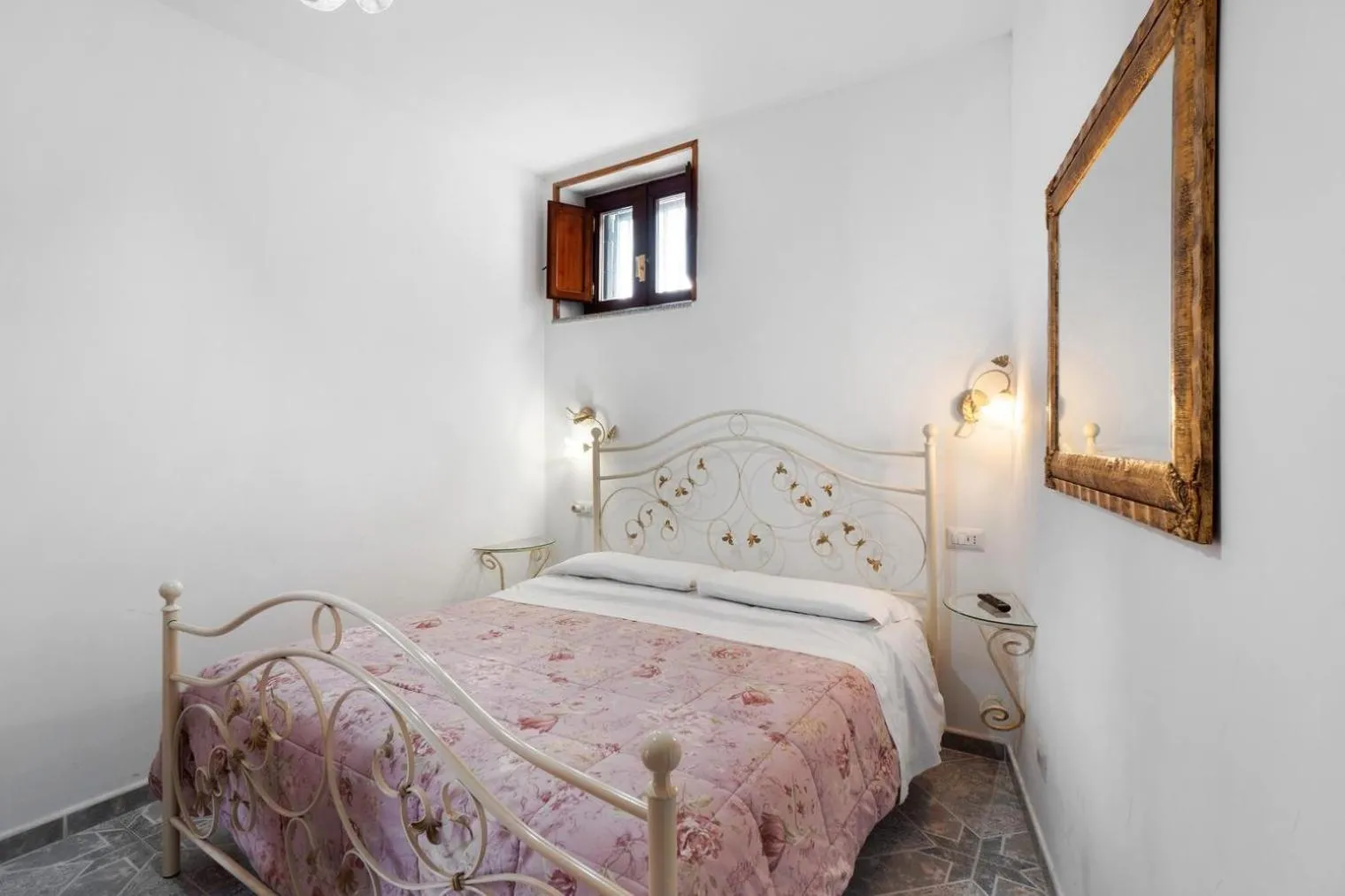 Bed in Da Clotilde