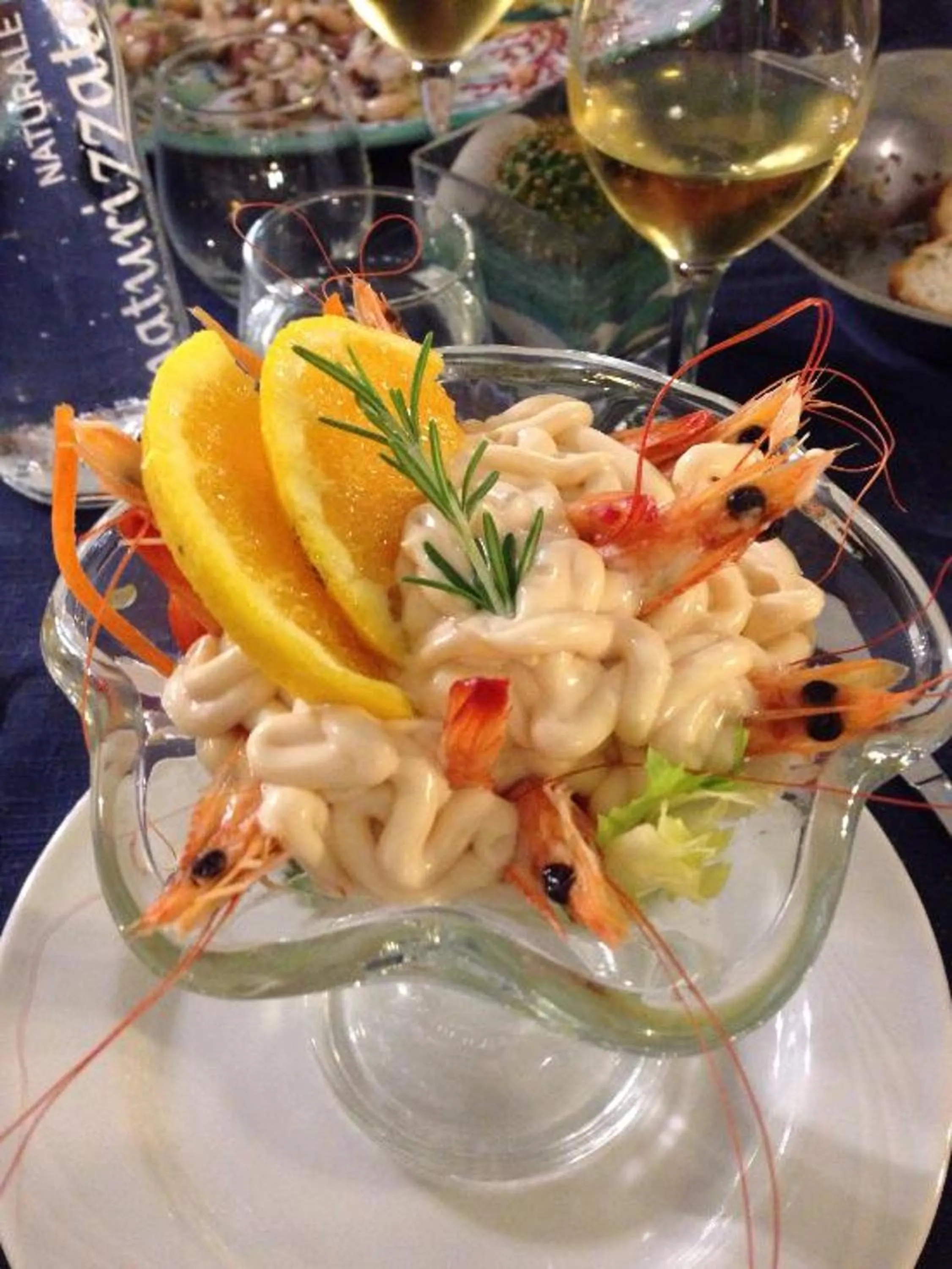 Restaurant/places to eat in Da Clotilde