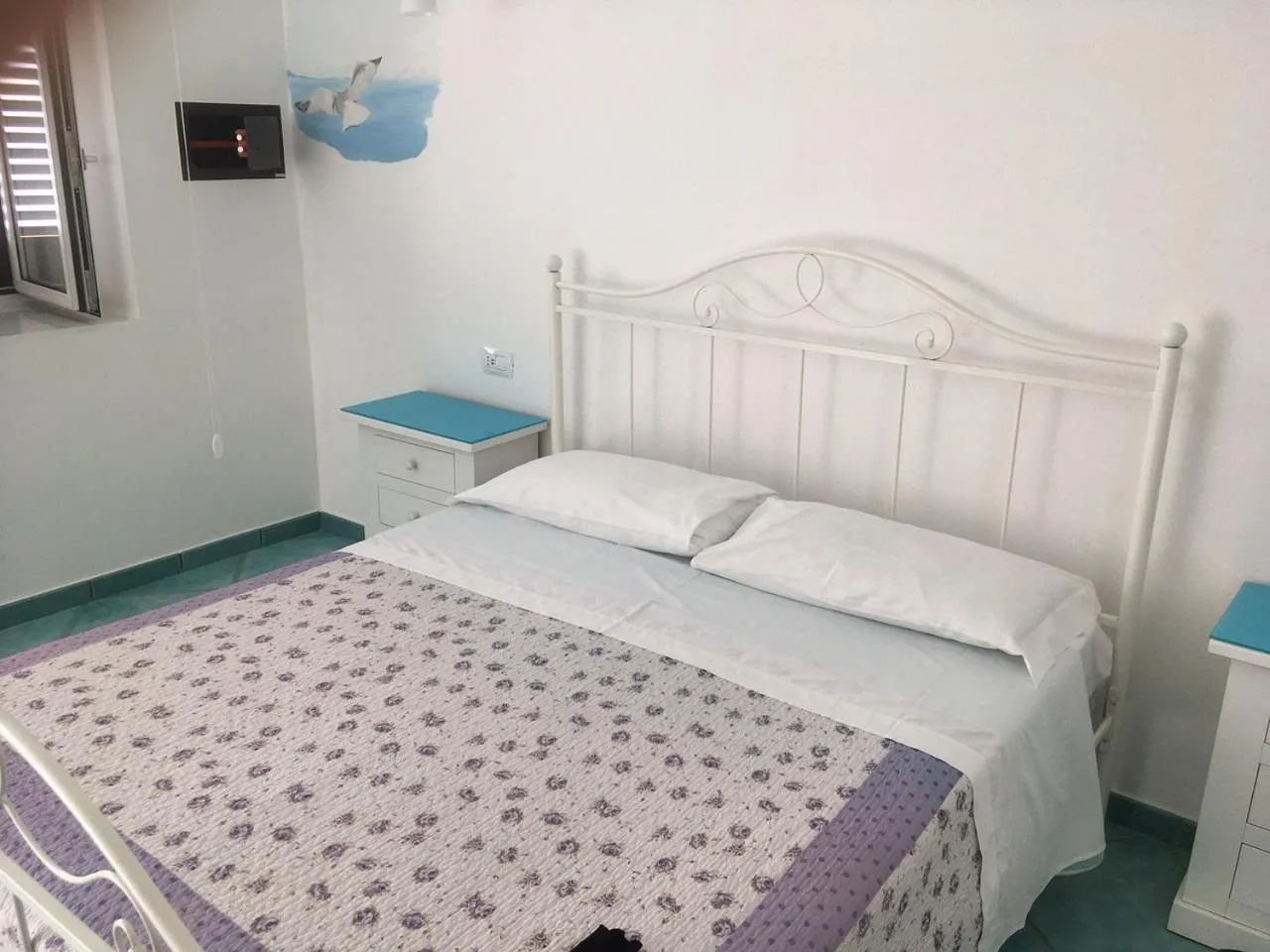Bedroom, Bed in Da Clotilde