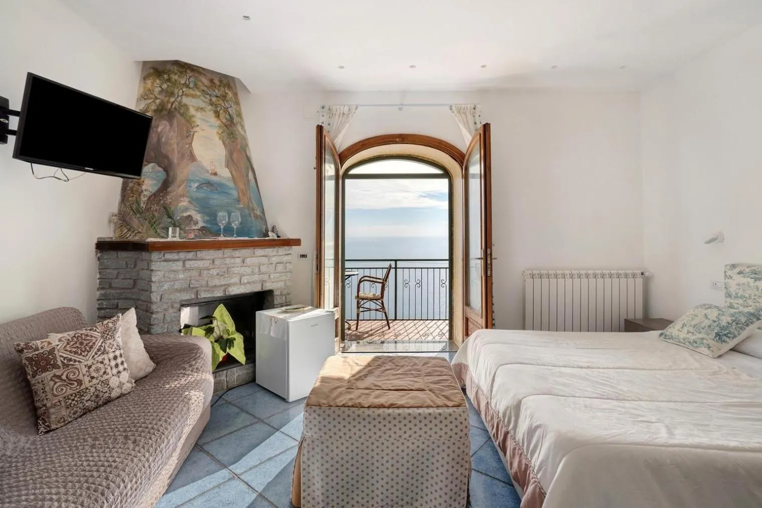 Bed in Da Clotilde