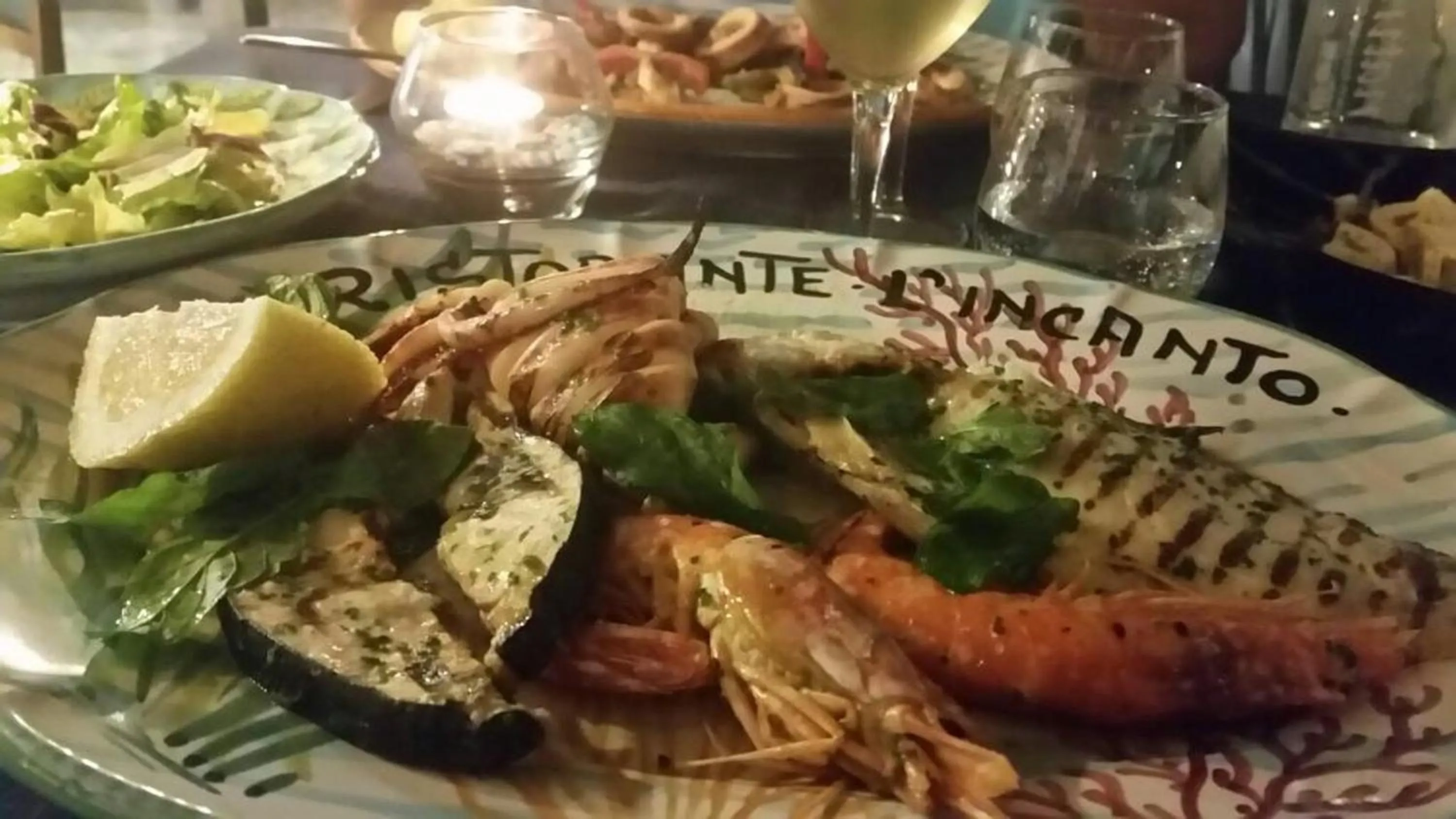Restaurant/places to eat in Da Clotilde